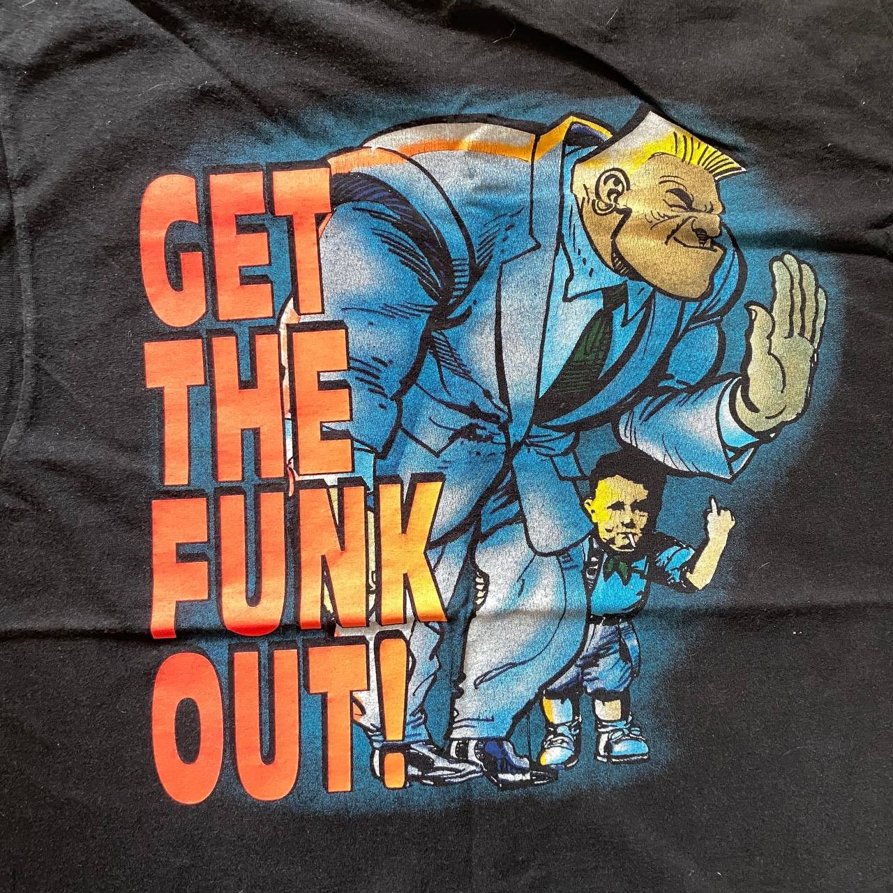 Band Tees VINTAGE 1991 EXTREME PORNOGRAFFITTI AMAZING RARE TEE 26 Size US XL / EU 56 / 4 - 7 Thumbnail