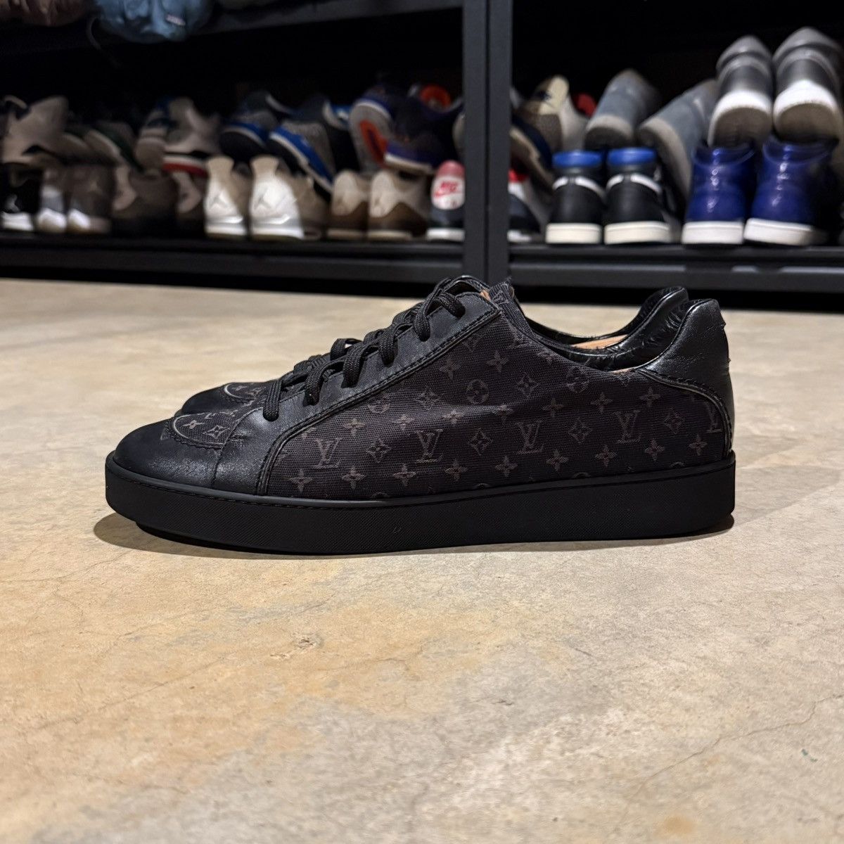 Louis Vuitton Vintage 2000s Louis Vuitton Monogram Skate Sneakers US 11 Size US 11 / EU 44 - 1 Thumbnail