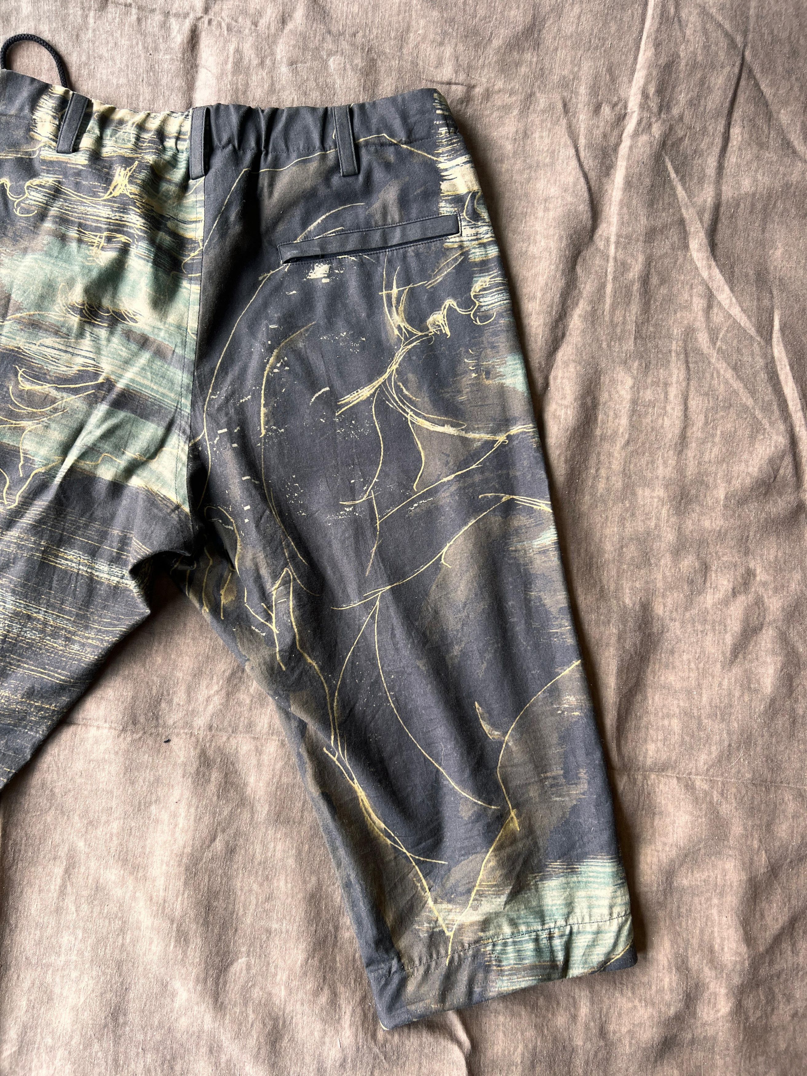 Yohji Yamamoto Yohji yamamoto pants Size US 33 - 3 Thumbnail