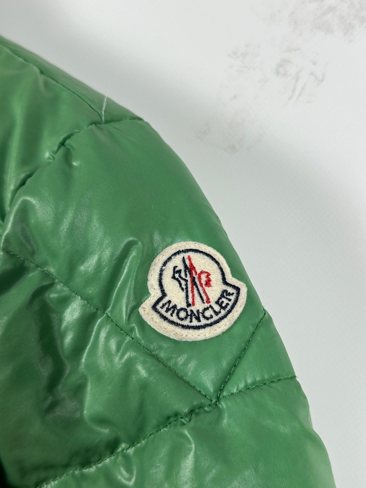 Moncler Women’s Moncler Green Down Puffer Jacket Size S / US 4 / IT 40 - 17 Thumbnail