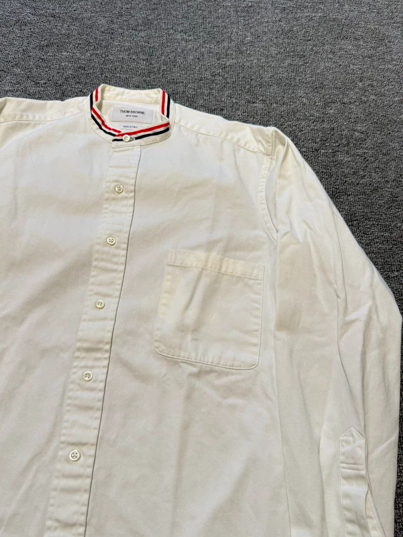 Thom Browne Thom Browne Oxford shirt Size US S / EU 44-46 / 1 - 4 Thumbnail
