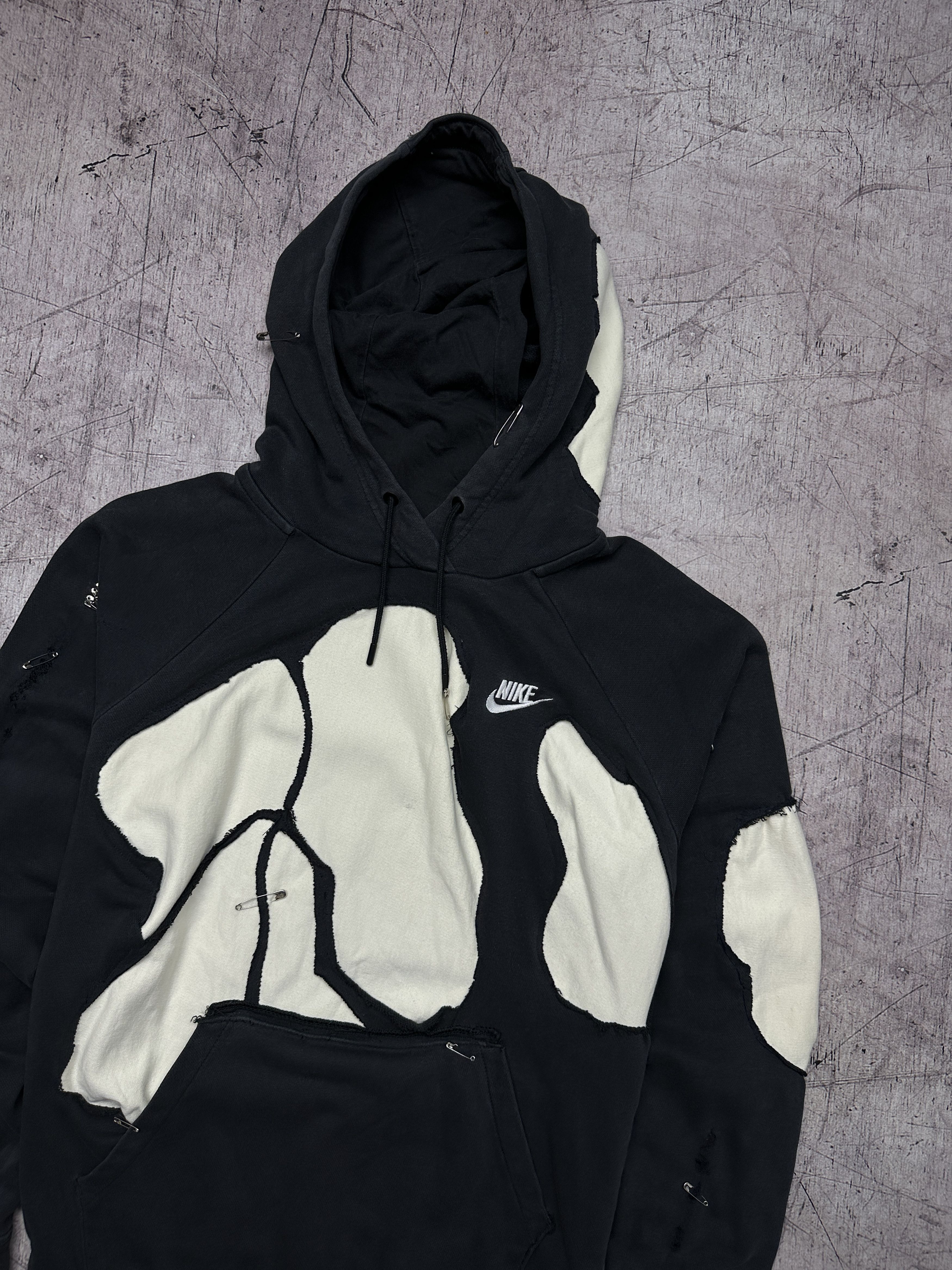 Nike Nike Mens Custom Hoodie Size US M / EU 48-50 / 2 - 2 Thumbnail
