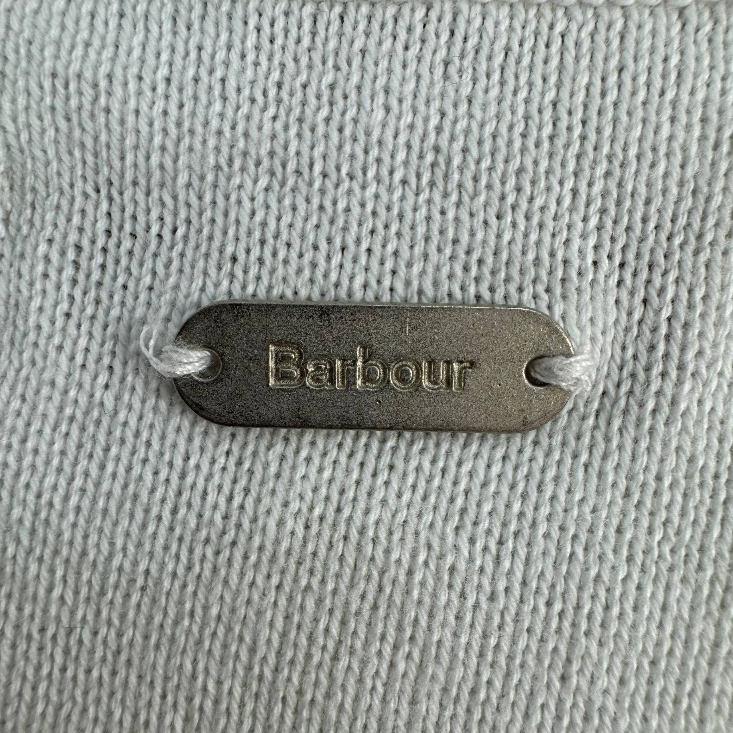 Barbour Barbour Modern Heritage Striped Cotton Knit Sweater UK 18 Size L / US 10 / IT 46 - 5 Thumbnail