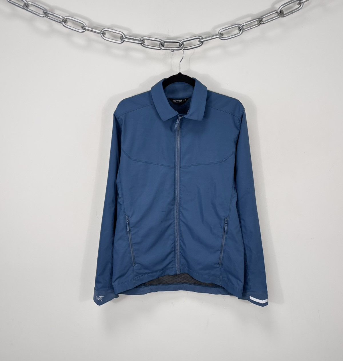 Arc'teryx Arc’teryx Men’s A2B Commuter Jacket Softshell Blue Full Zip Size US M / EU 48-50 / 2 - 1 Thumbnail