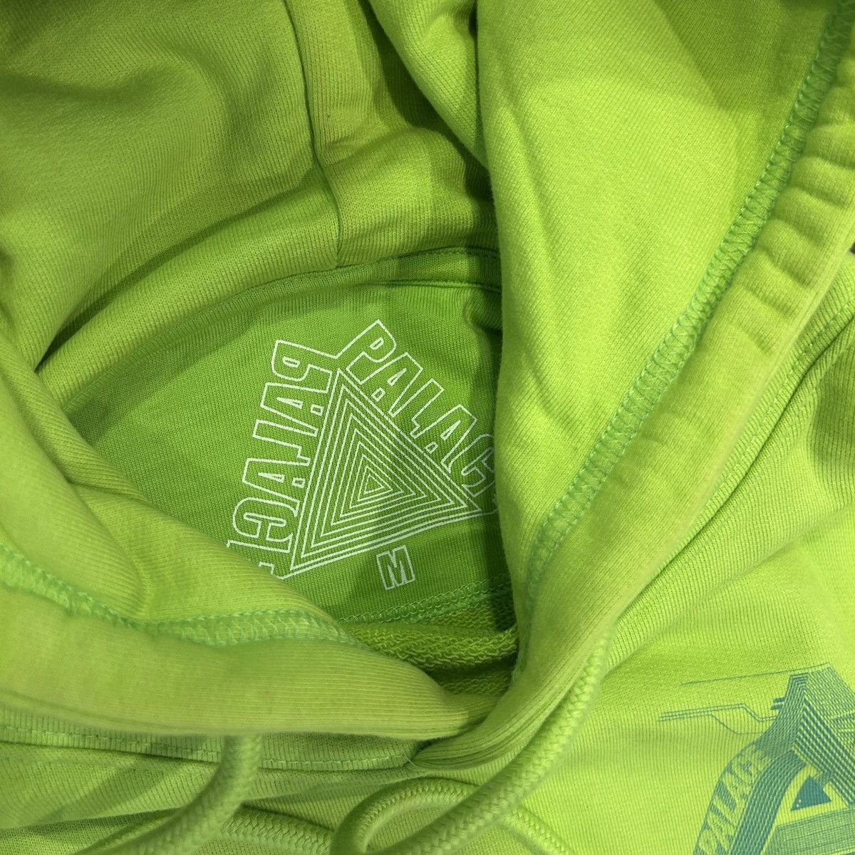 Palace Palace Surkit Hoodie Green Size US M / EU 48-50 / 2 - 6 Thumbnail