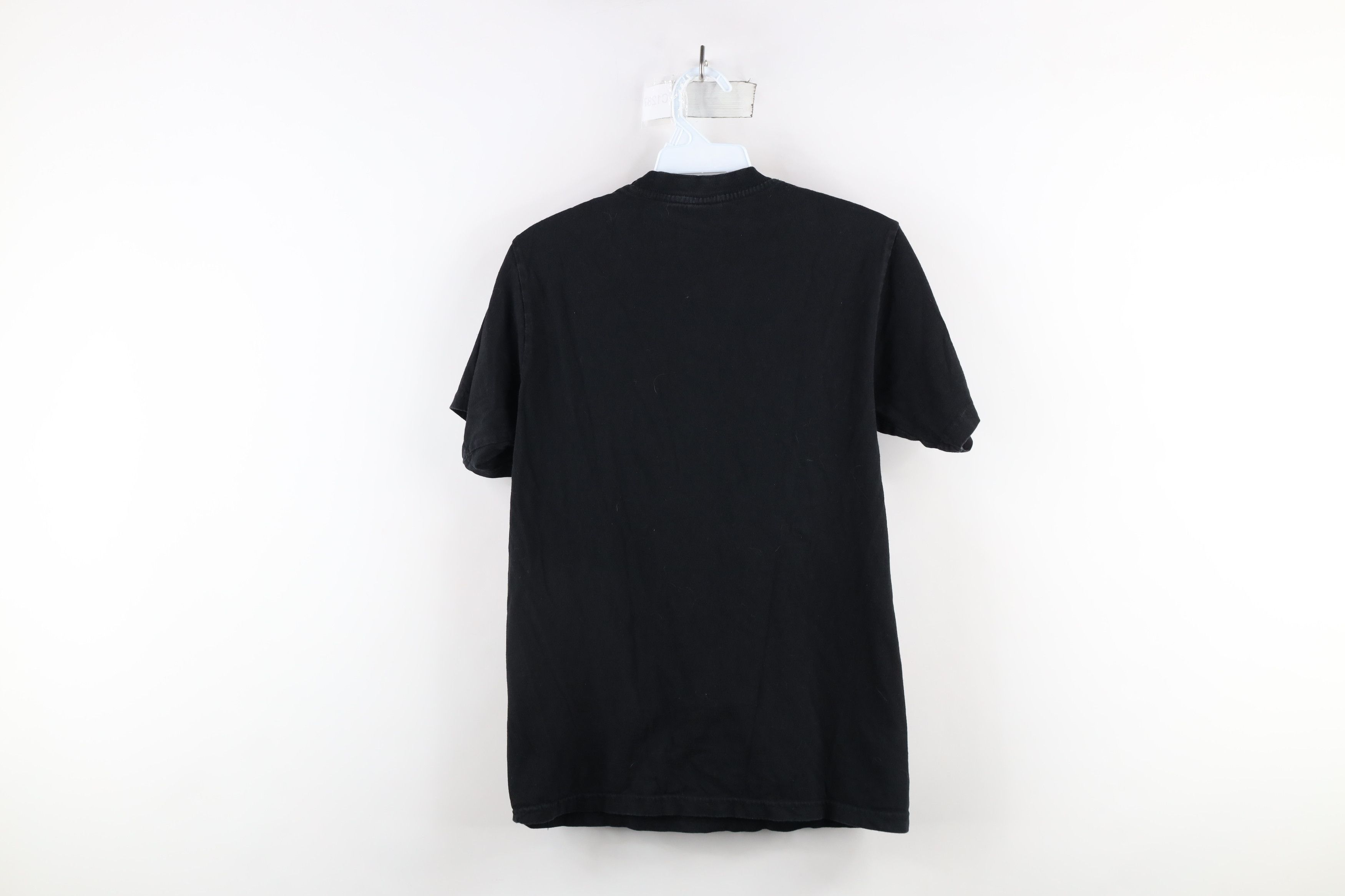 Vintage Vintage 90s Streetwear Guitar Fire Flames Branson T-Shirt Size S / US 4 / IT 40 - 7 Thumbnail
