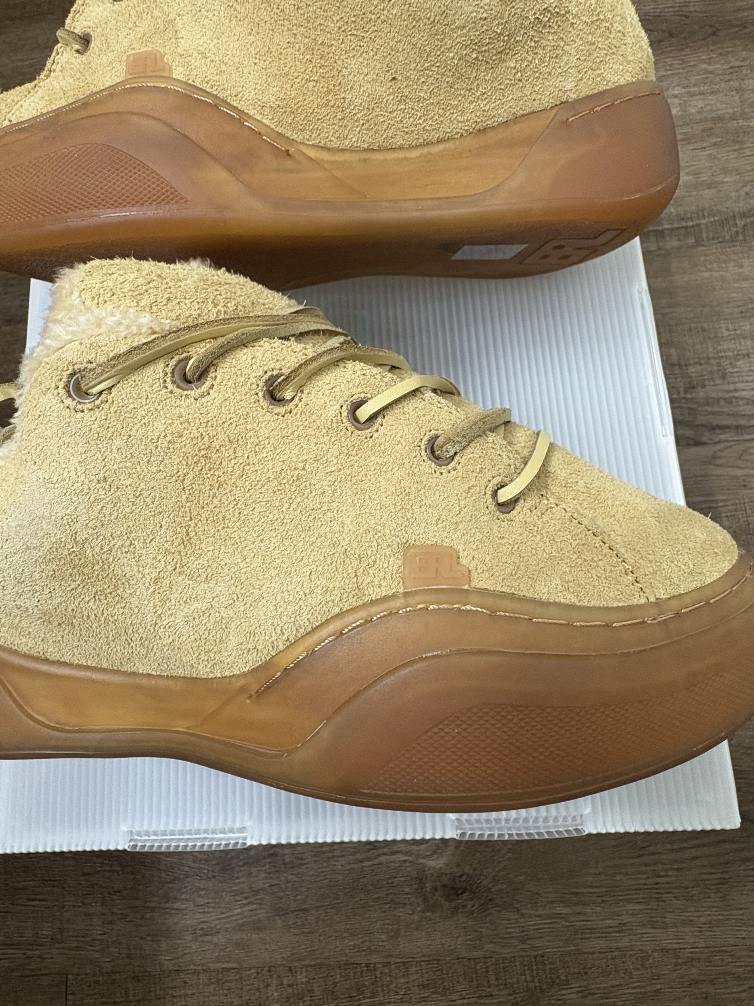 ERL ERL Vamp Skate Sneaker “Sand” - Size 6 BRAND NEW Size US 6 / EU 39 - 4 Thumbnail