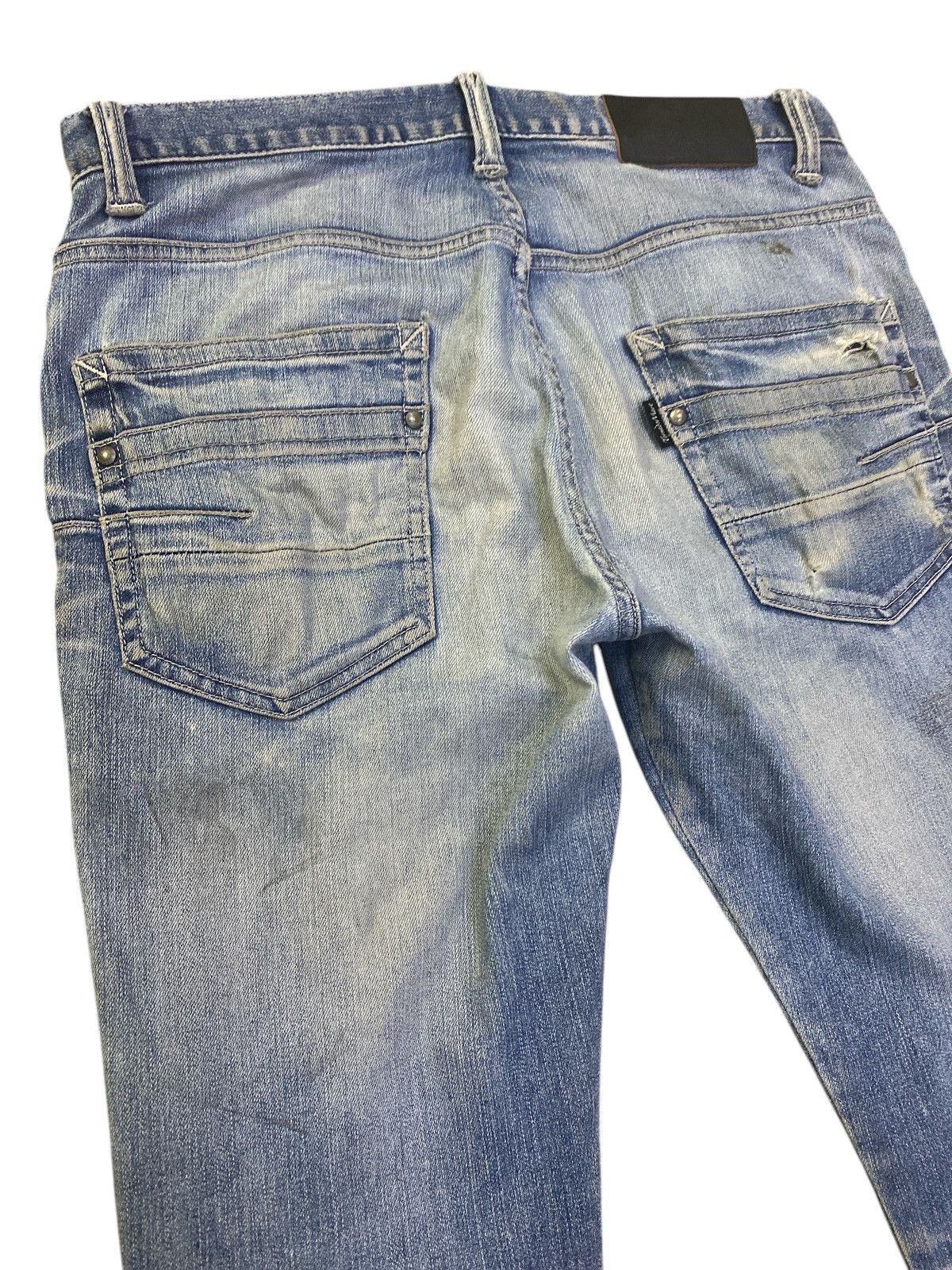 If Six Was Nine × Tornado Mart Vintage Tornado Mart Flared Denim Size US 32 / EU 48 - 10 Thumbnail