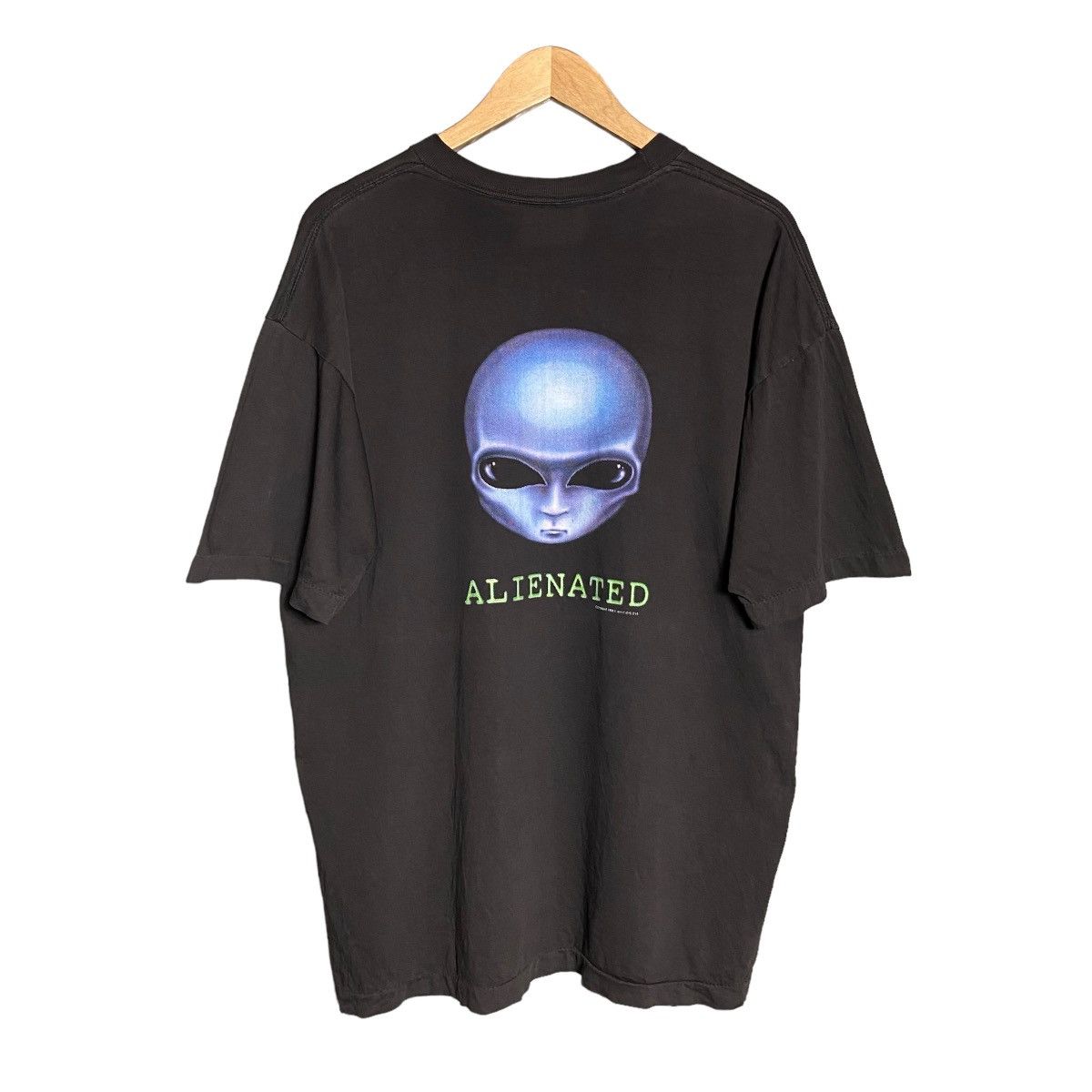 Alien Workshop Vintage 90s Alien Workshop Punk Skateboard T-Shirt Size US XL / EU 56 / 4 - 2 Thumbnail