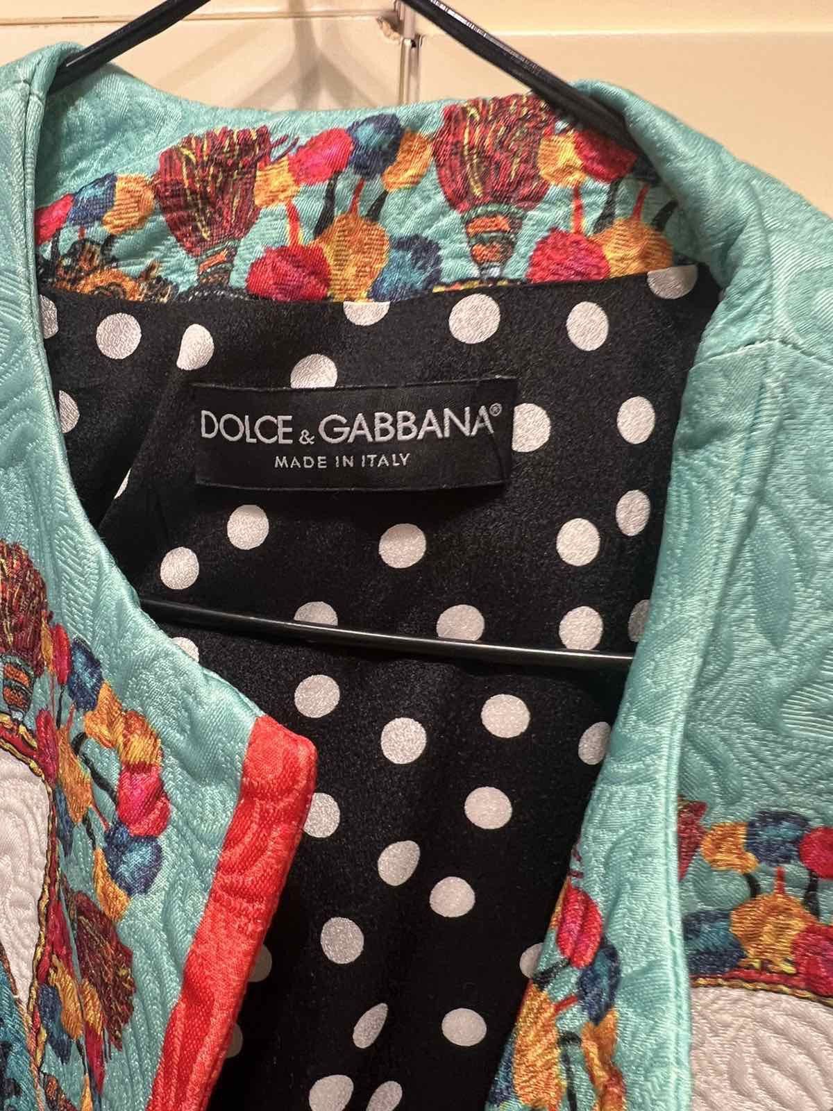 Dolce & Gabbana Dolce & Gabbana medium tint jacket Size XS / US 0-2 / IT 36-38 - 4 Thumbnail