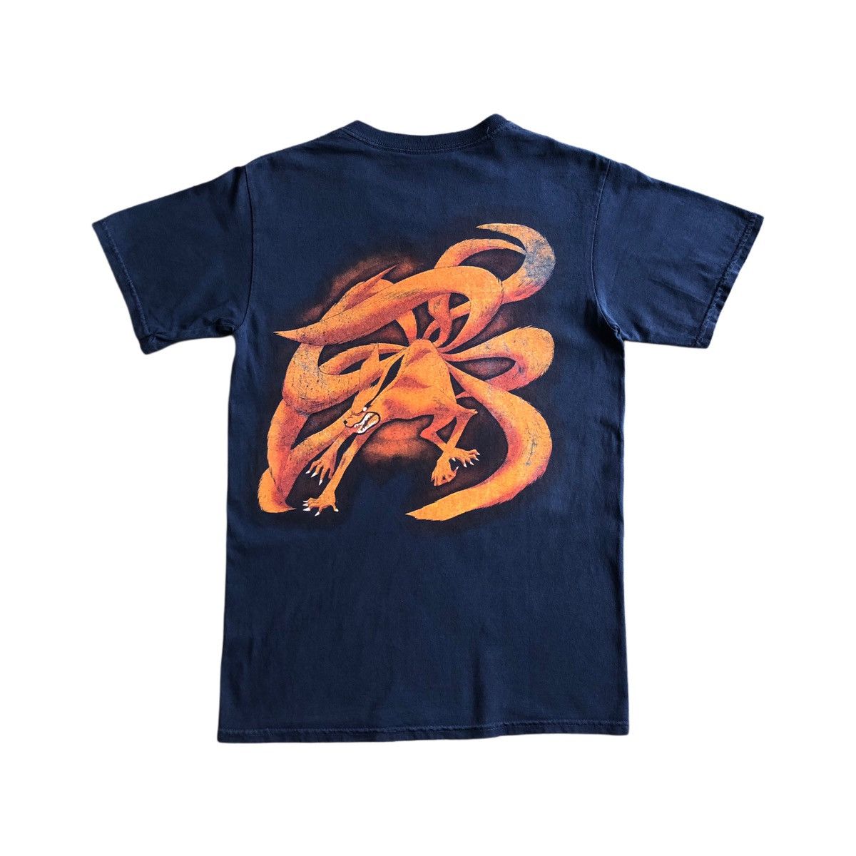 Anime × Japanese Brand Anime Shirt Naruto Kyubi Official Naruto Size US S / EU 44-46 / 1 - 2 Thumbnail