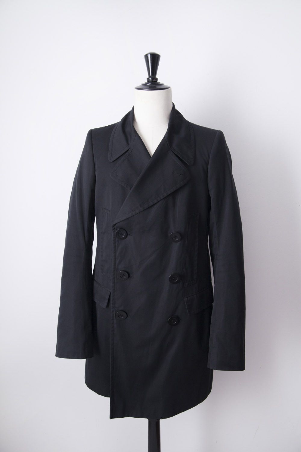 Rick Owens 2000's silk coat Size US M / EU 48-50 / 2 - 2 Thumbnail