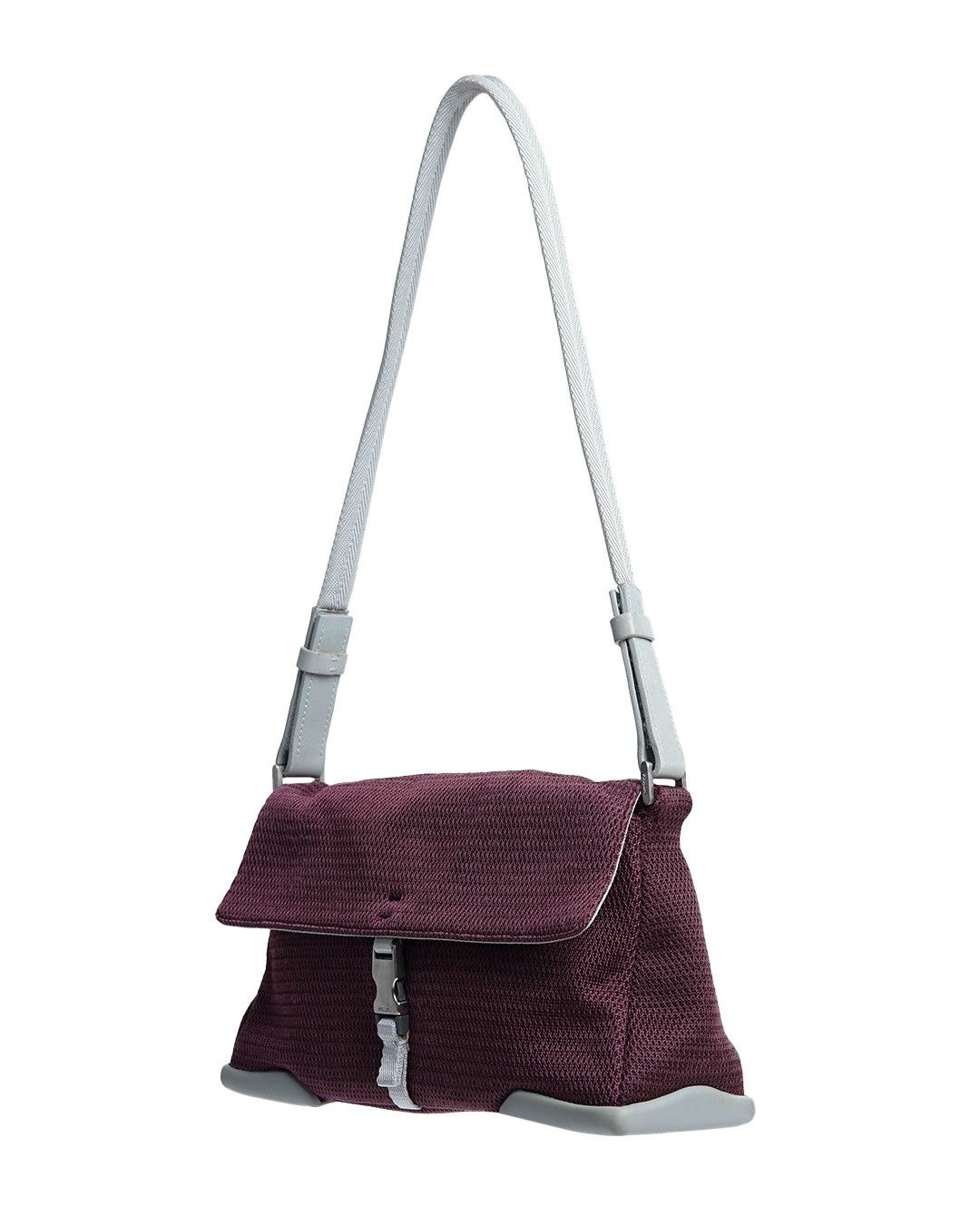Prada Prada Sport S/S1999 Burgundy Bag Size ONE SIZE - 6 Thumbnail