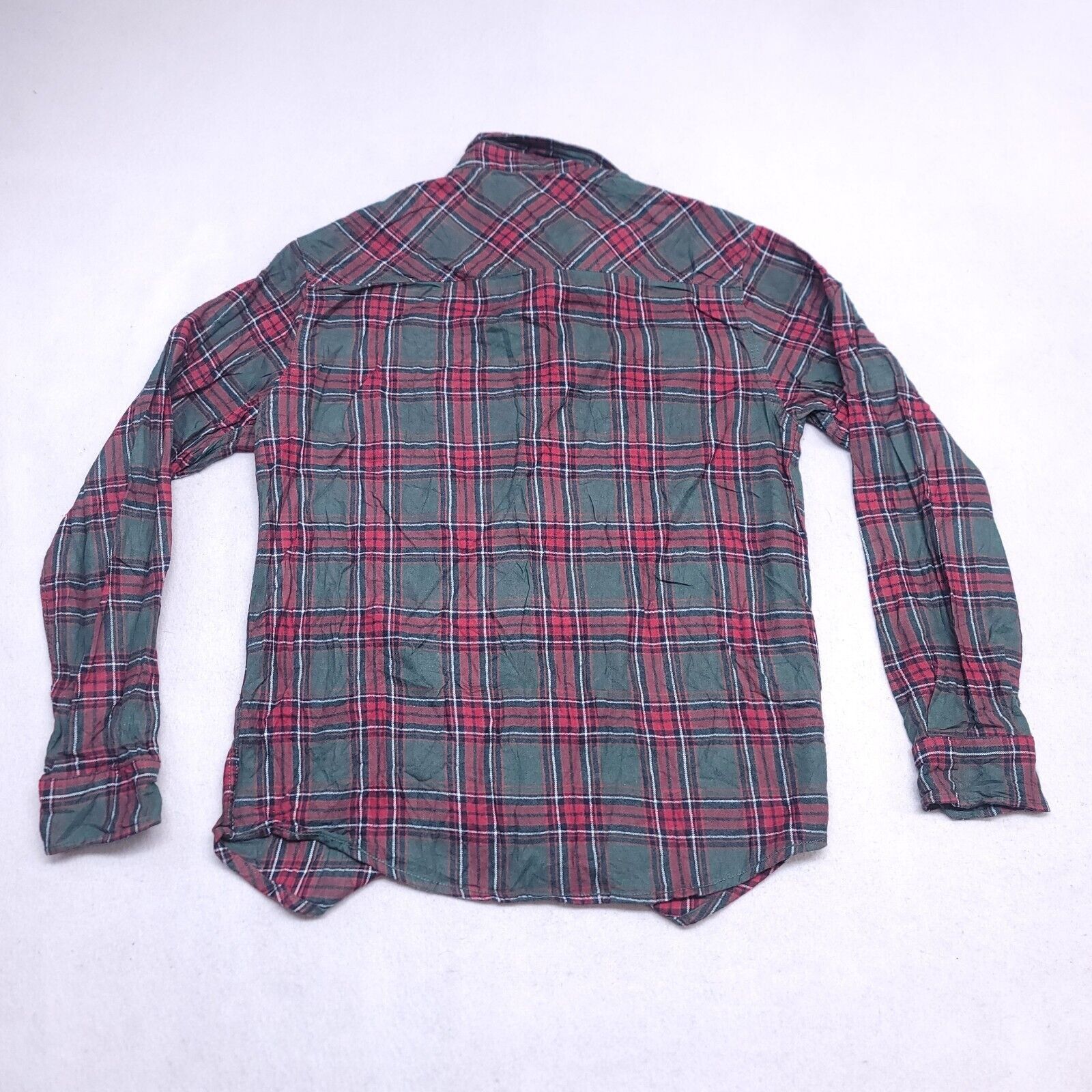 Rsq RSQ Collective Tartan Flannel Shirt Mens Size Large L Green Size US L / EU 52-54 / 3 - 10 Thumbnail