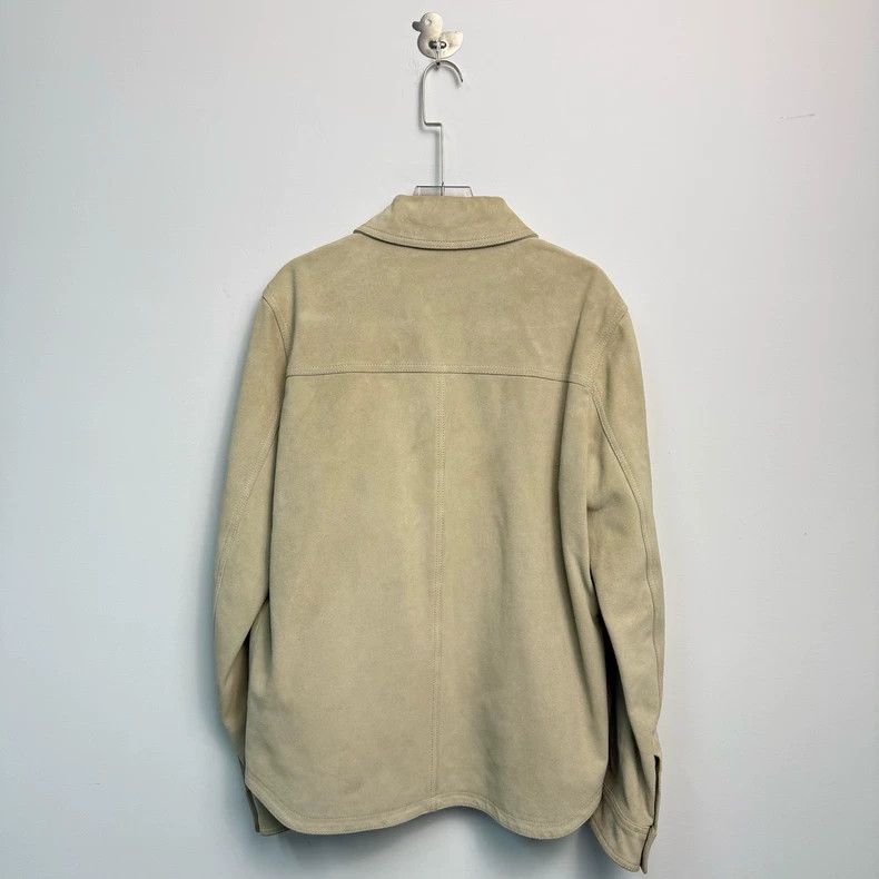 Dior Dior 24 new beige suede lapel jacket 2503-Nextarrow Size US M / EU 48-50 / 2 - 4 Thumbnail