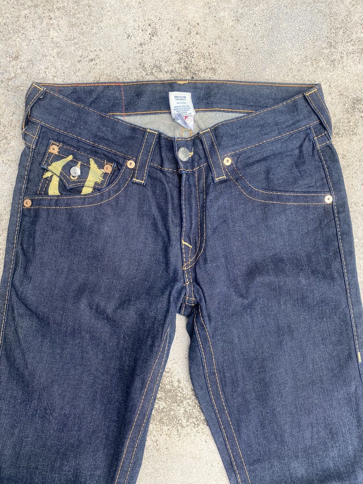 If Six Was Nine × Japanese Brand × True Religion Flare Jeans True Religion Like New Bootcut Size US 33 - 10 Thumbnail
