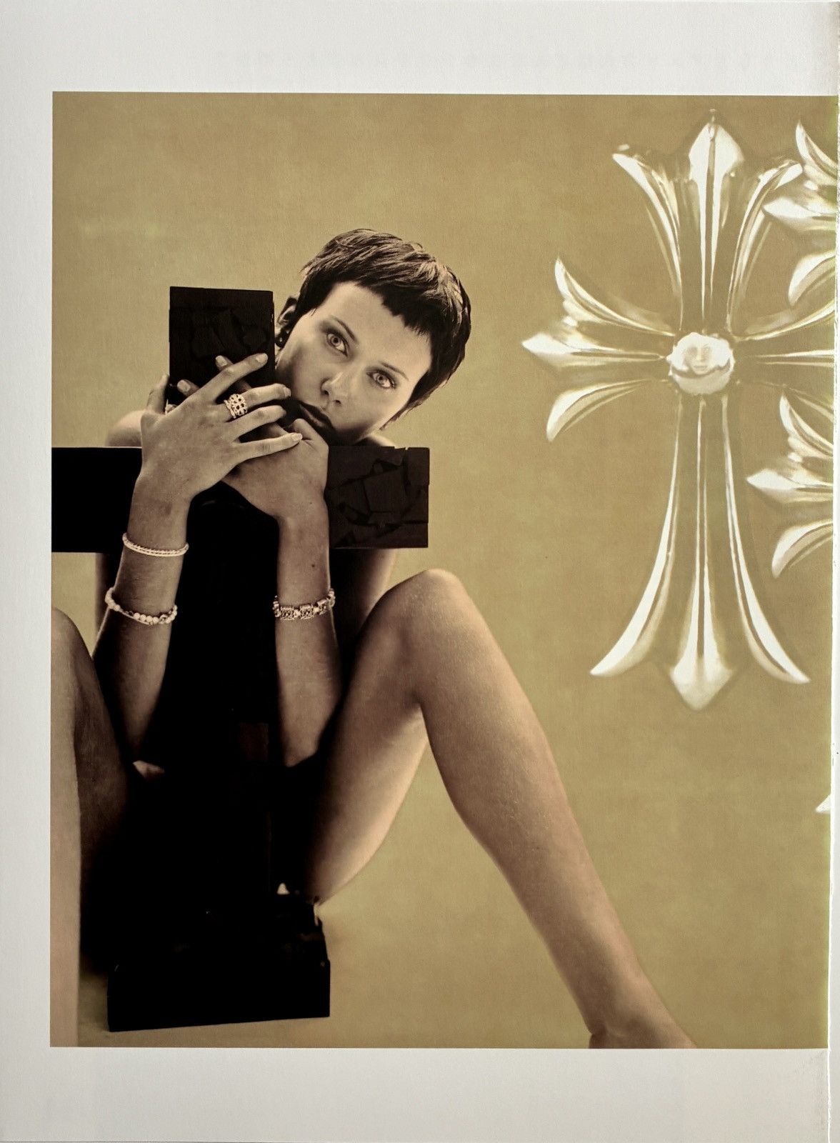 Chrome Hearts Chrome Hearts erotic photo Framed poster 9x11 Size ONE SIZE - 2 Thumbnail