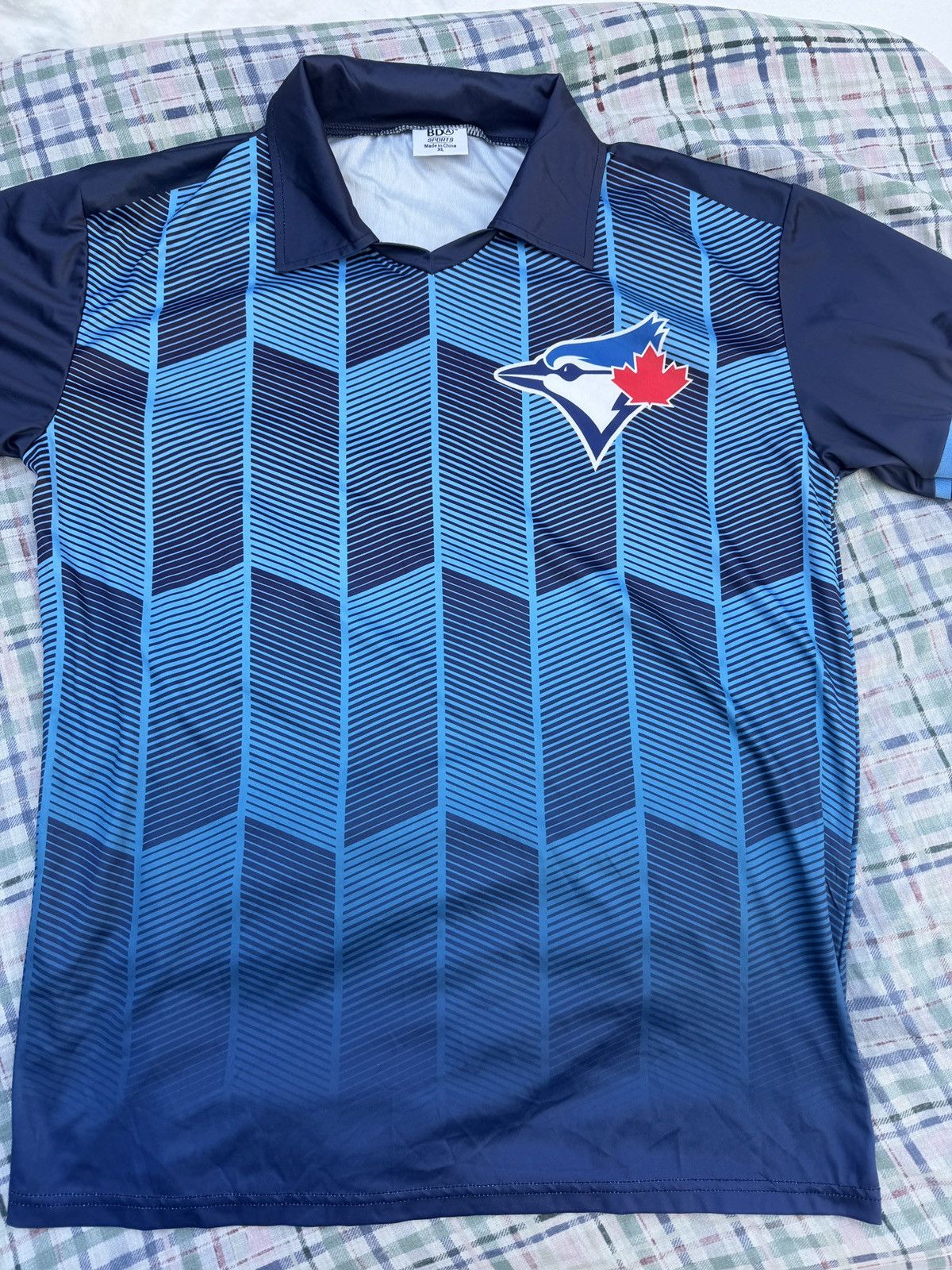 MLB Toronto Blue Jays Promo MLB Cricket Jersey Size US M / EU 48-50 / 2 - 2 Thumbnail