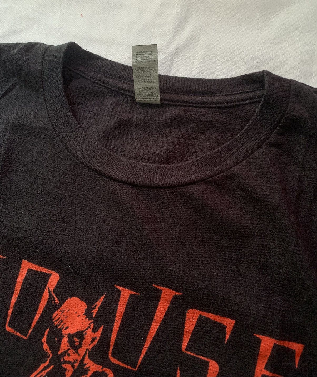Band Tees RARE NO USE FOR A NAME Design Unfan NOFX Tshirt Size US XL / EU 56 / 4 - 5 Thumbnail