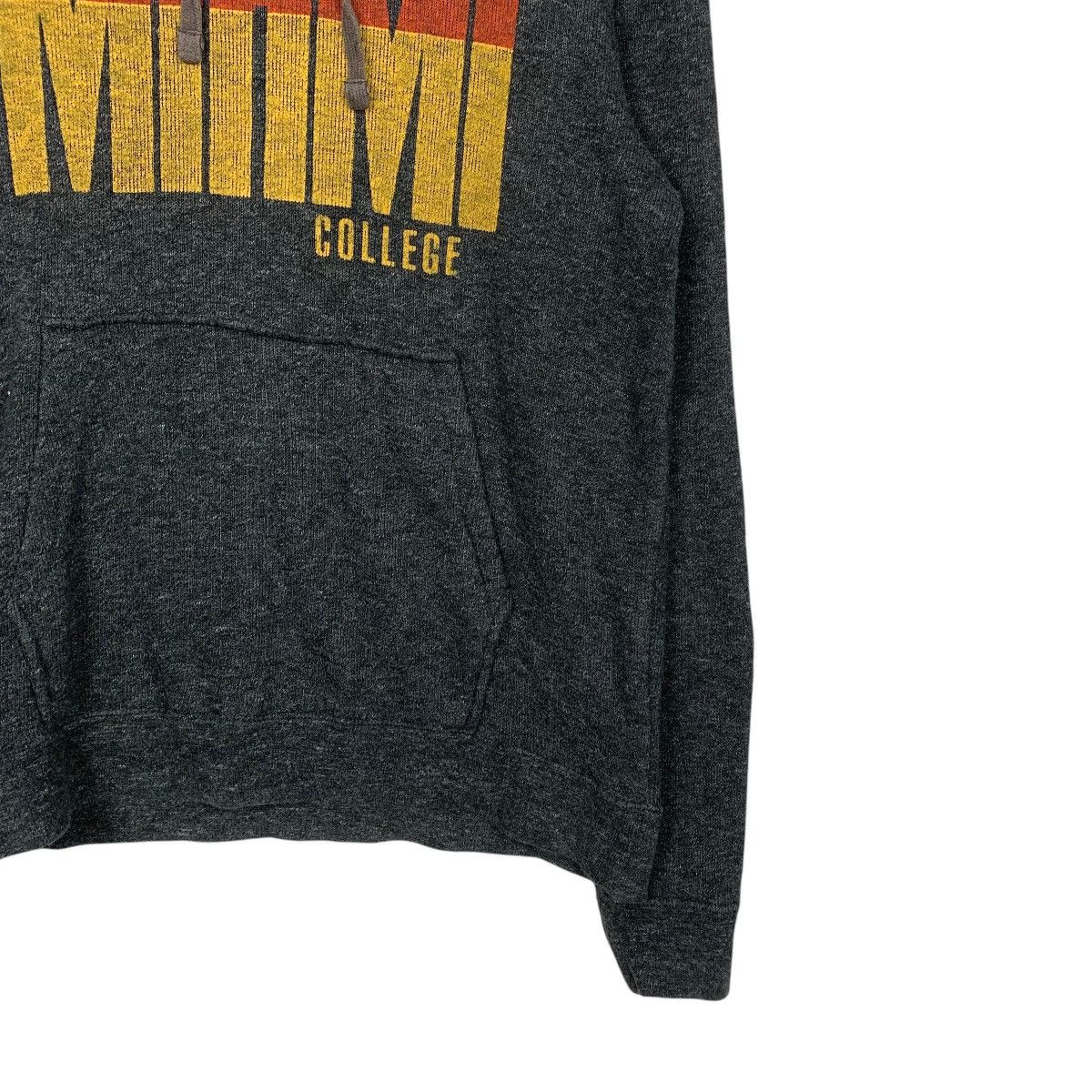 Japanese Brand Kriff Mayer Miami College Pullover Hoodie Size US L / EU 52-54 / 3 - 4 Thumbnail