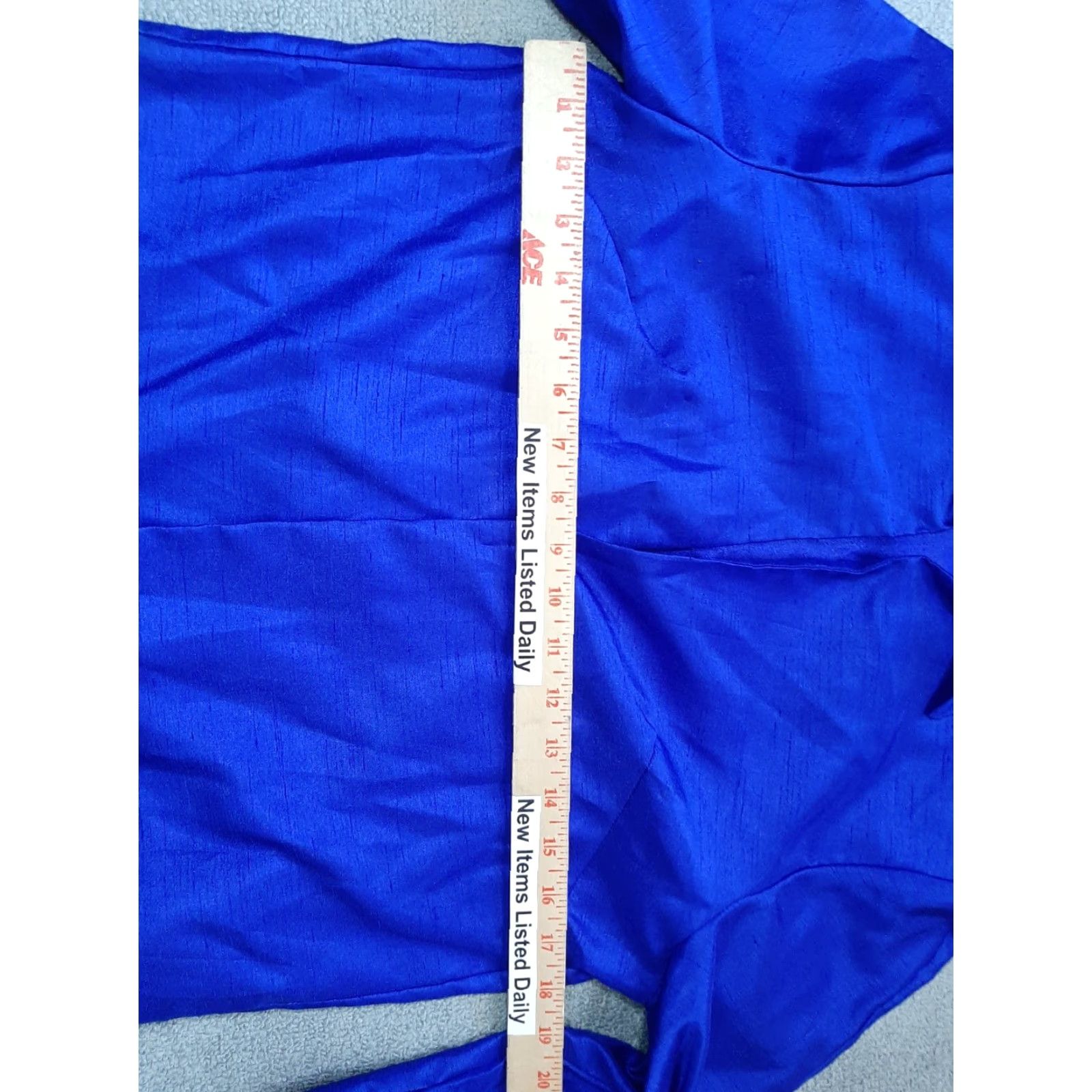 Vintage Sag Harbor Outfit Womens Size 8 Long Sleeve with Pants Blue Open Front Padded 2 Piece Set Women Blue Long Sleeve Padded Sag Harbor Outfit 8 Size M / US 6-8 / IT 42-44 - 4 Thumbnail