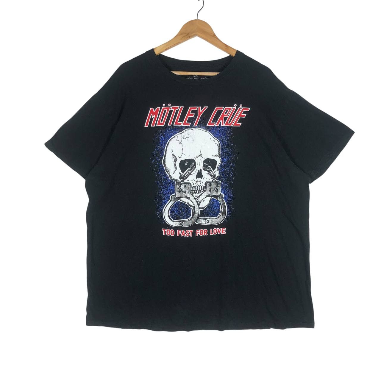 Band Tees Vtg Motley Crue American Heavy Metal Band"Too Fast For Love" Size US XXL / EU 58 / 5 - 1 Thumbnail