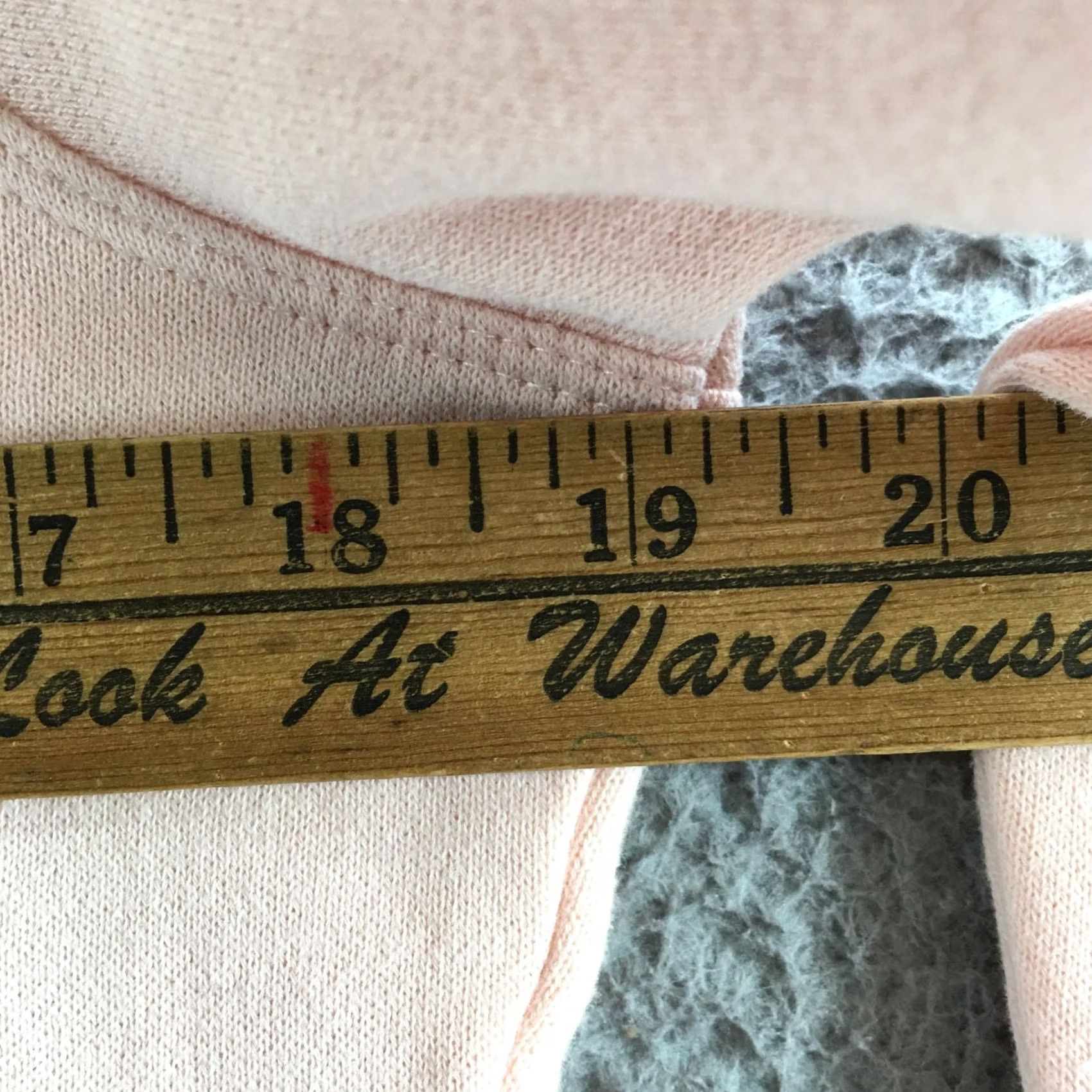Calvin Klein Calvin Klein Sweatshirt Womens S Peach Cotton Blend Long Sleeve Mock Neck Casual Size S / US 4 / IT 40 - 6 Thumbnail