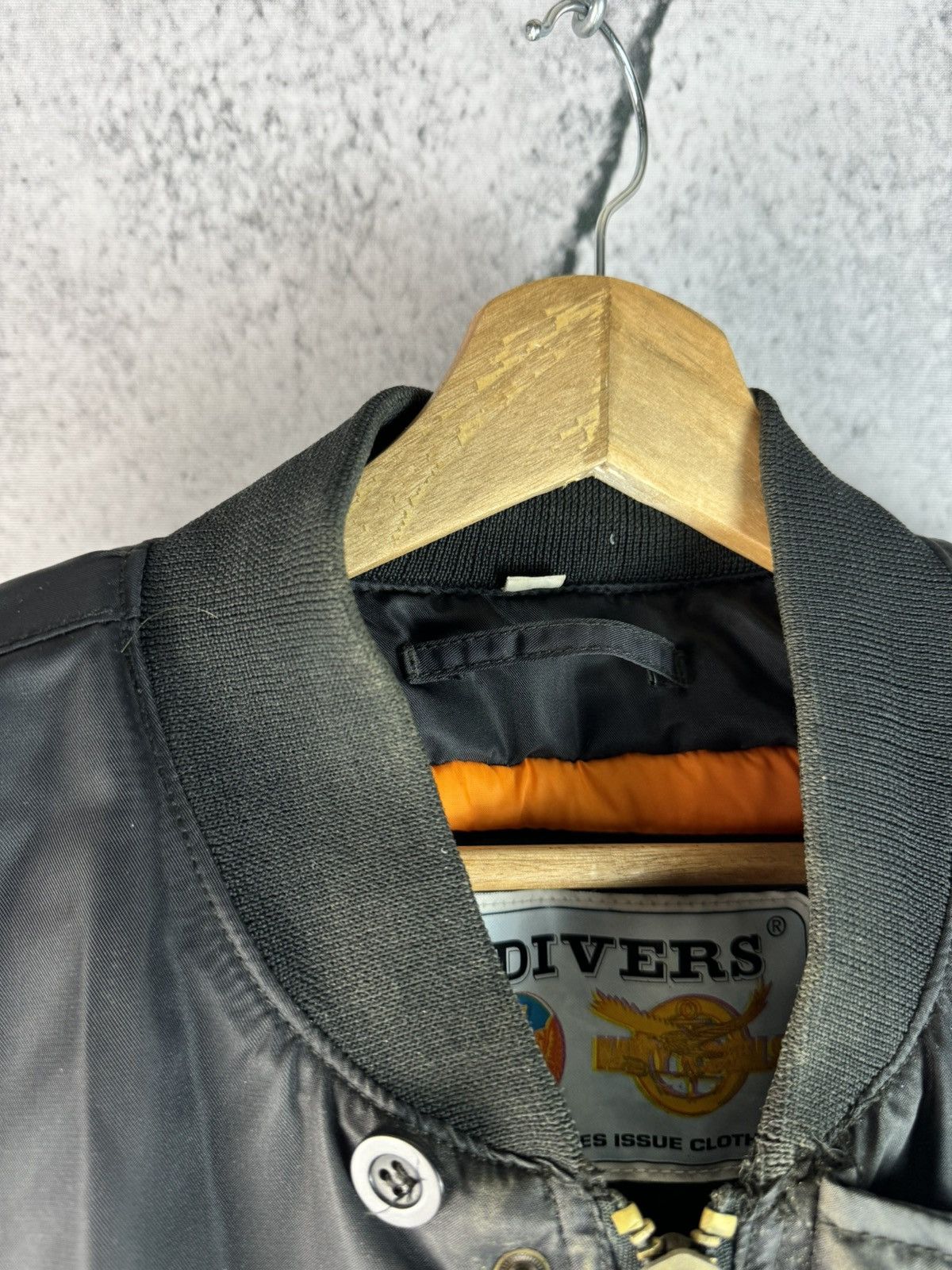 Vintage Vintage USA Air Force F16 bomber jacket flight Size US L / EU 52-54 / 3 - 5 Thumbnail