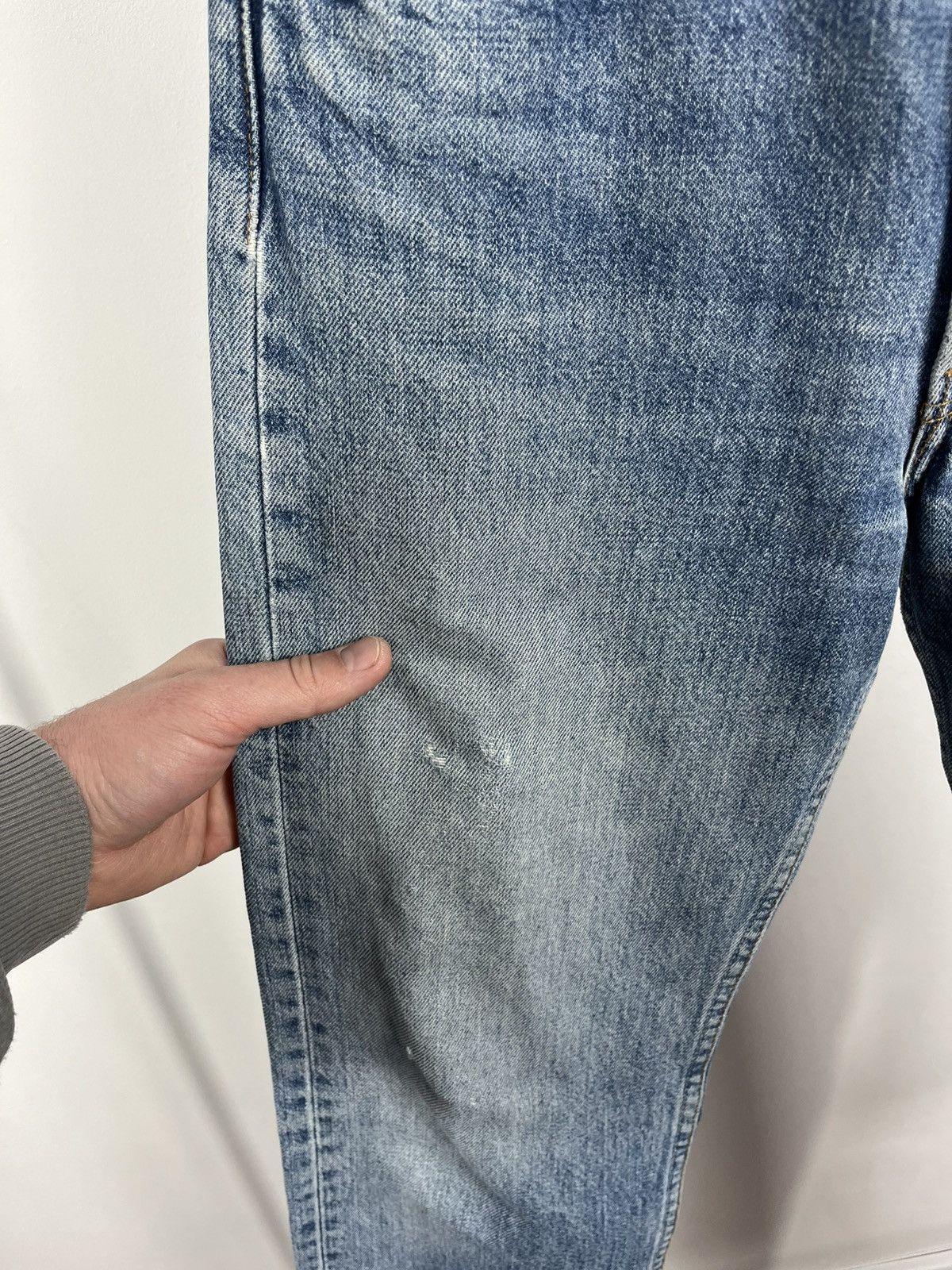 Levi's Vintage Levi’s 501 Jeans W29 L32 Made in USA Japanese Market Size US 29 - 12 Thumbnail