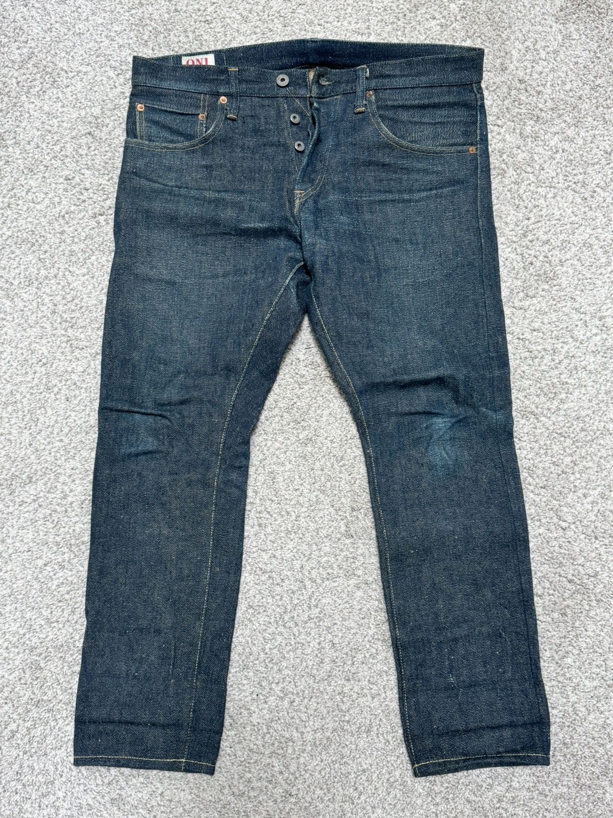 Oni 20oz Secret Denim Size US 31 - 2 Thumbnail