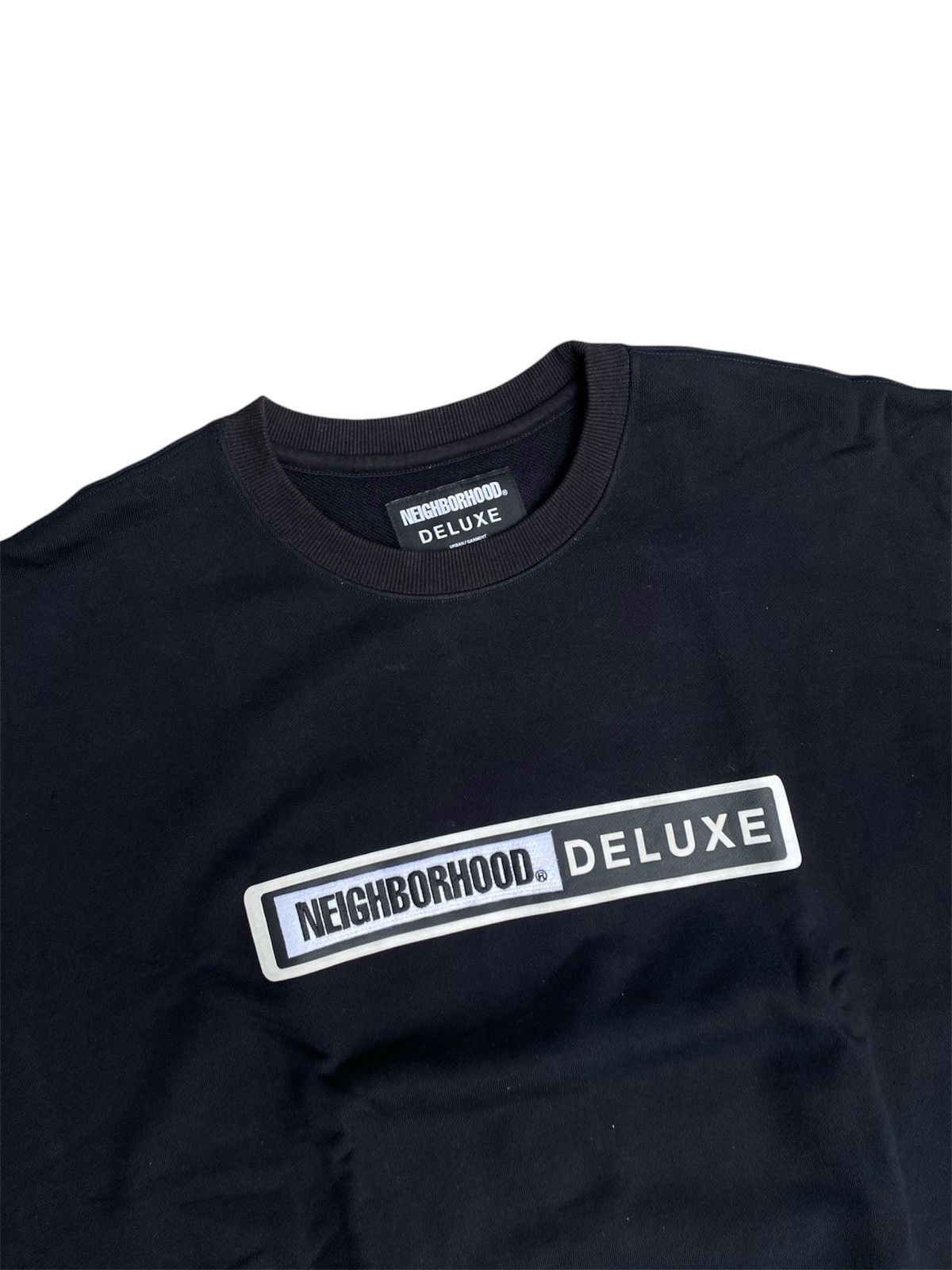 Neighborhood Neighborhood Deluxe Crewneck Sweatshirt Size US XL / EU 56 / 4 - 2 Thumbnail