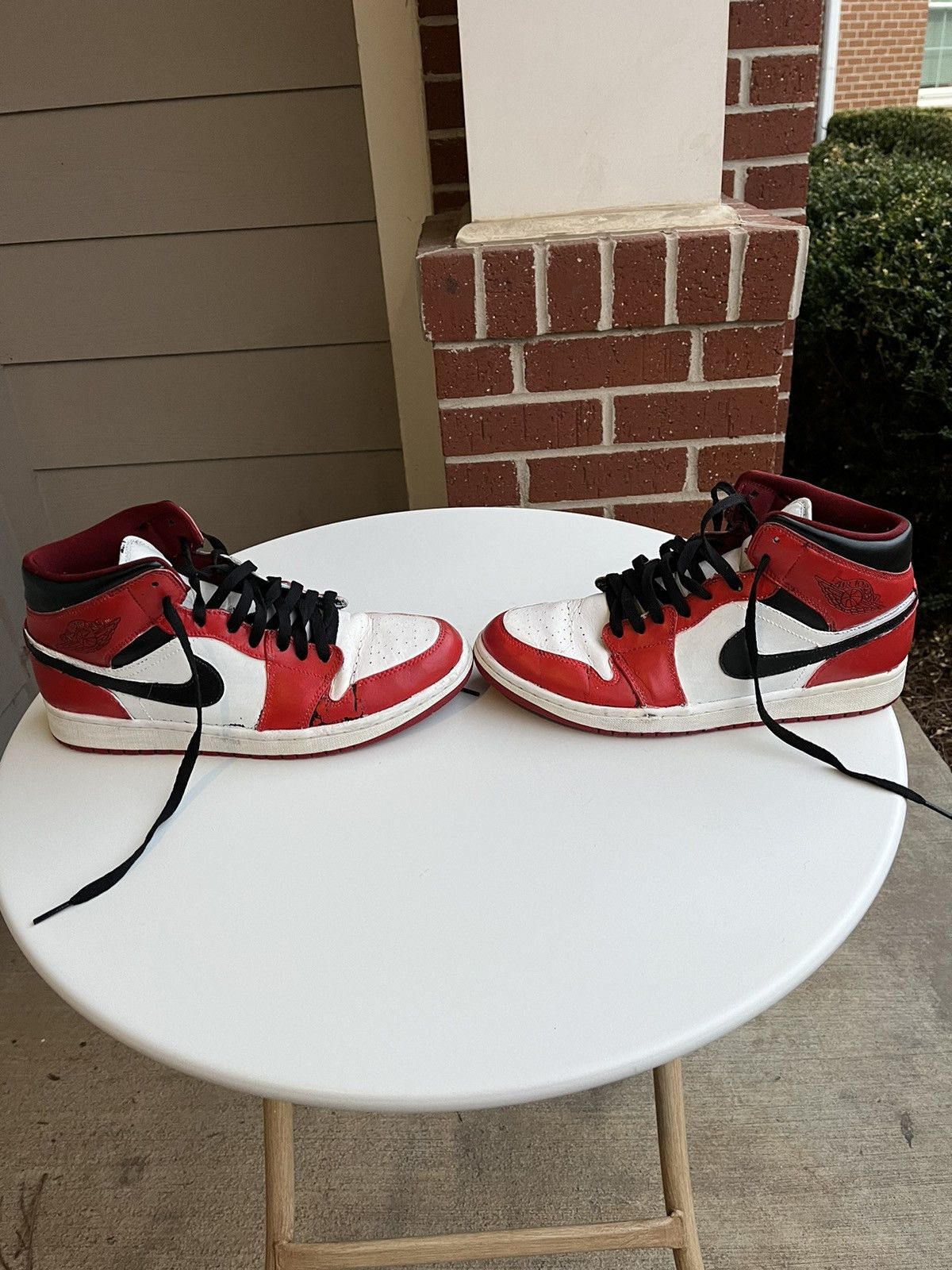 Jordan Brand × Nike Jordan 1 custom mids Size US 9.5 / EU 42-43 - 1 Thumbnail