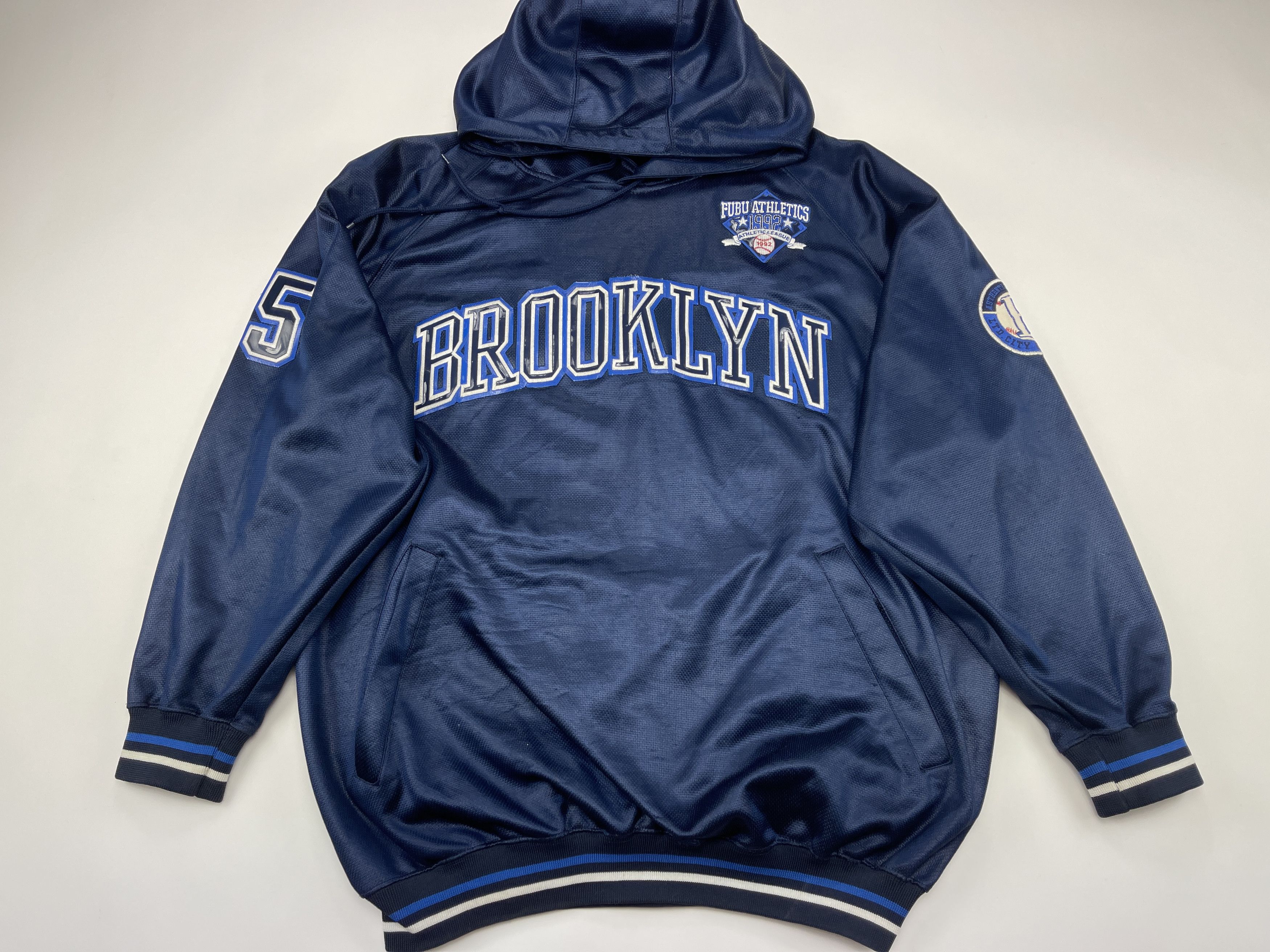 Fubu FUBU hoodie, Brooklyn t-shirt vintage New York City Series L Size US L / EU 52-54 / 3 - 1 Thumbnail