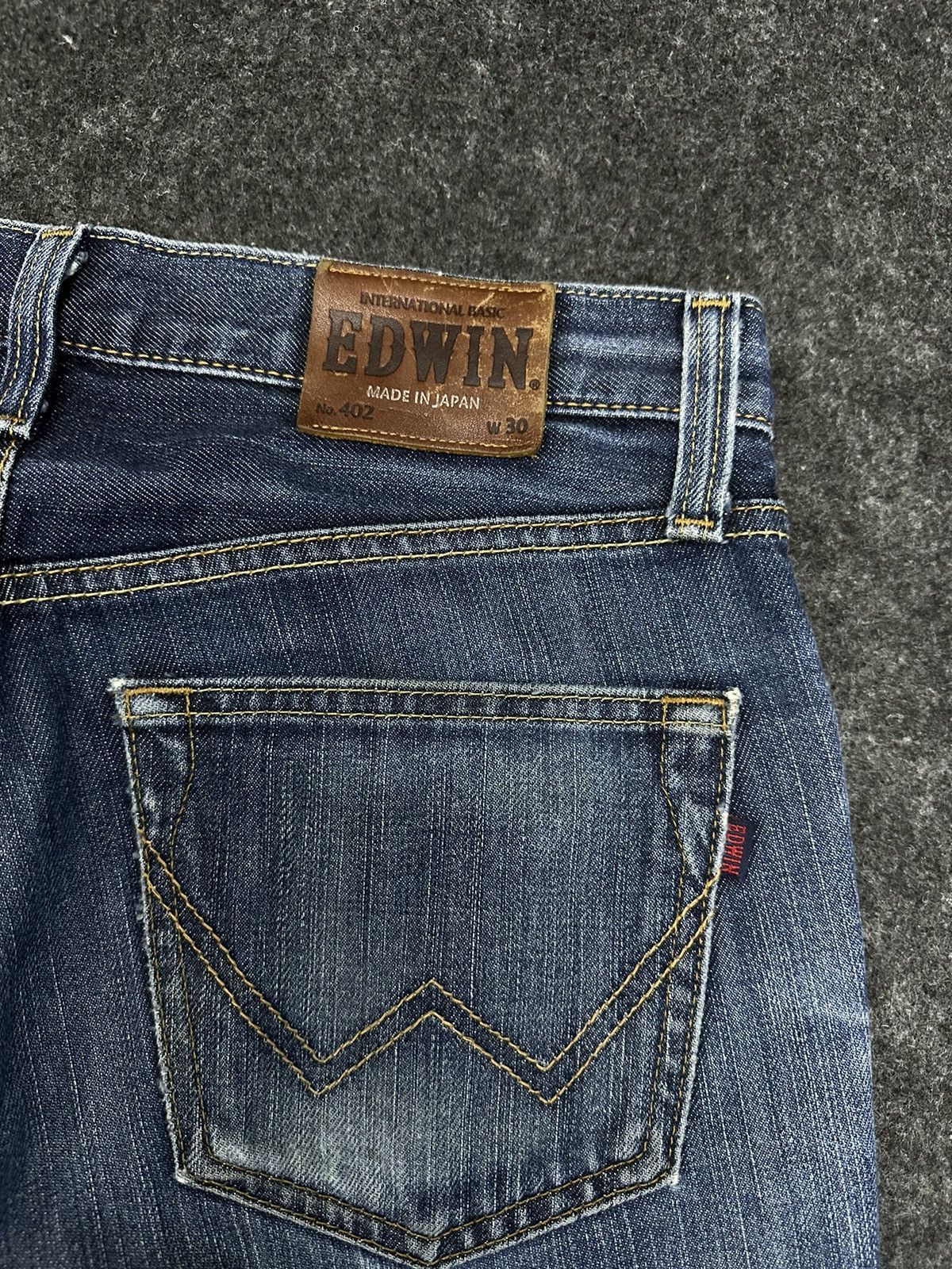 Edwin × If Six Was Nine × Vintage Vintage Edwin 402 Japan Washed Distressed Size 30 F25 Size US 30 / EU 46 - 7 Thumbnail