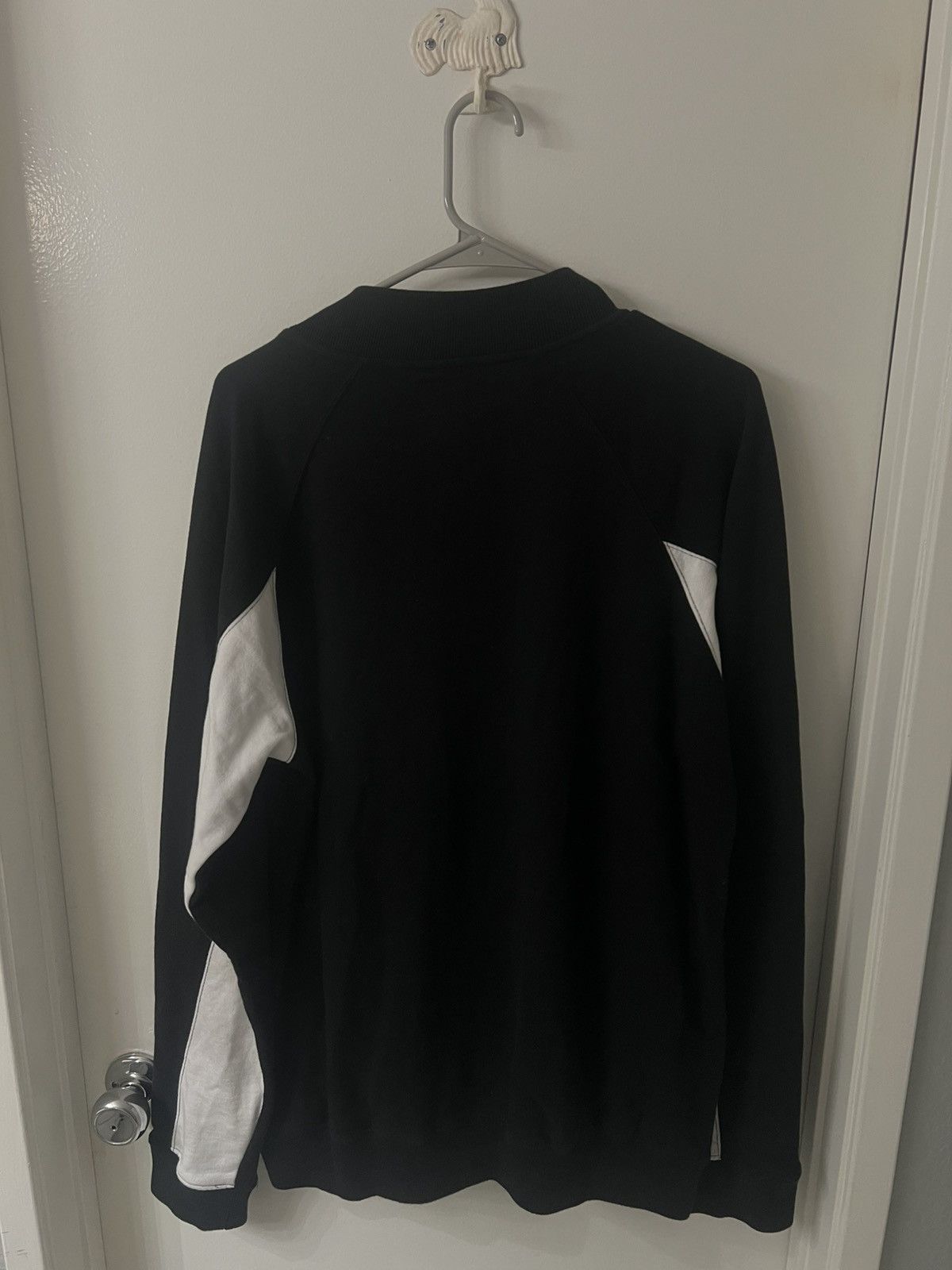 Stussy Vintage stussy black button up sweater Size US L / EU 52-54 / 3 - 2 Thumbnail