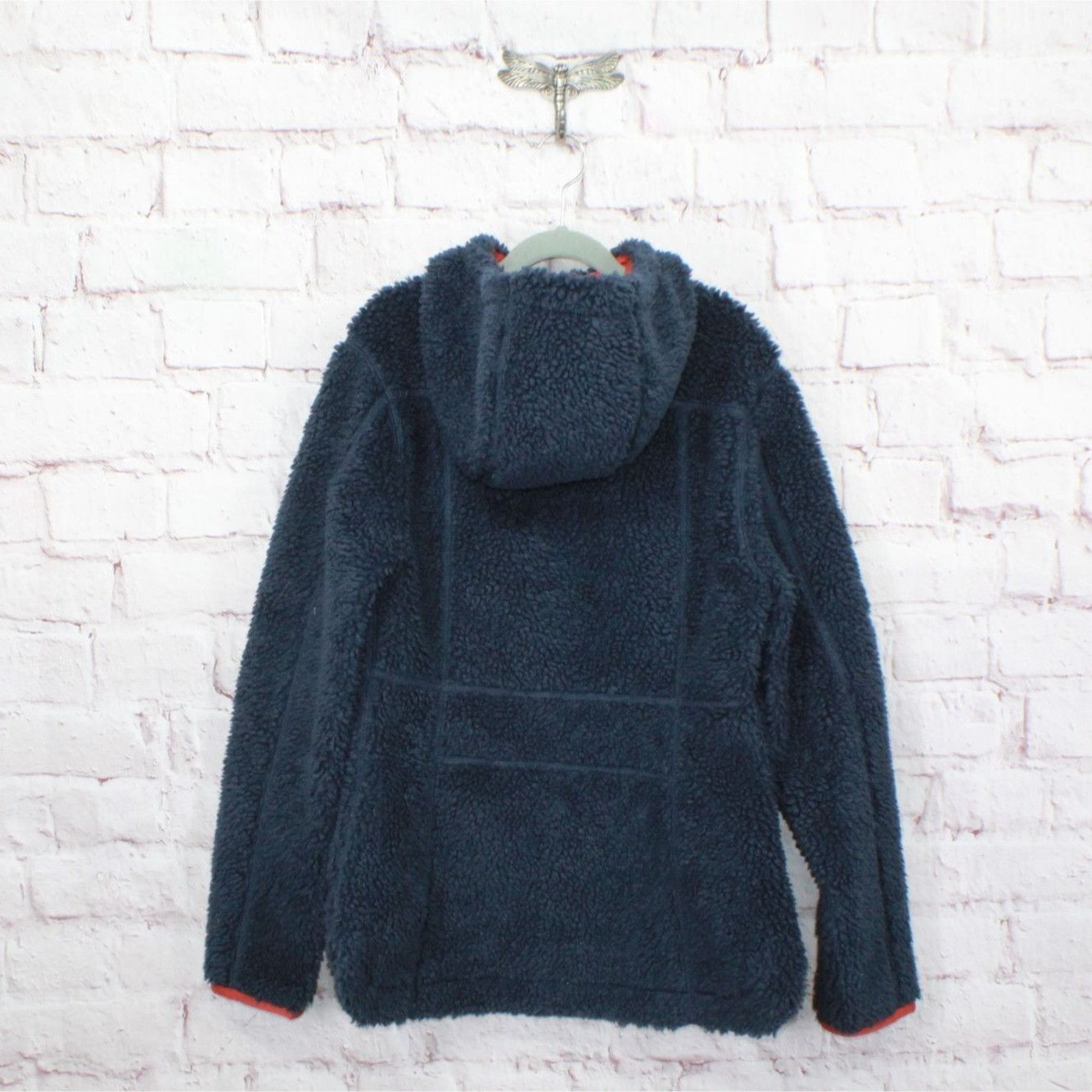 L.L. Bean LL Bean Women's Mountain Pile Fleece Hoodie Size XS Size XS / US 0-2 / IT 36-38 - 6 Thumbnail