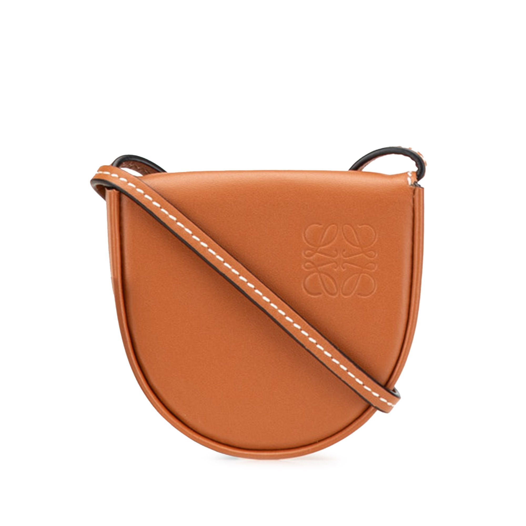 Loewe LOEWE Mini Soft Calfskin Heel Pouch Size ONE SIZE - 1 Thumbnail