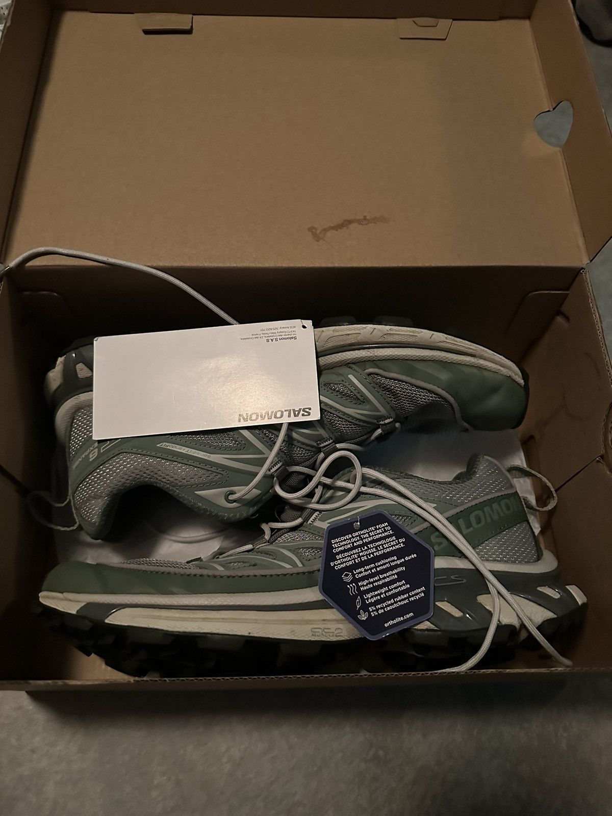 Salomon SSENSE Exclusive Salomon Sneakers XT-6 Size US 8.5 / EU 41-42 - 10 Thumbnail