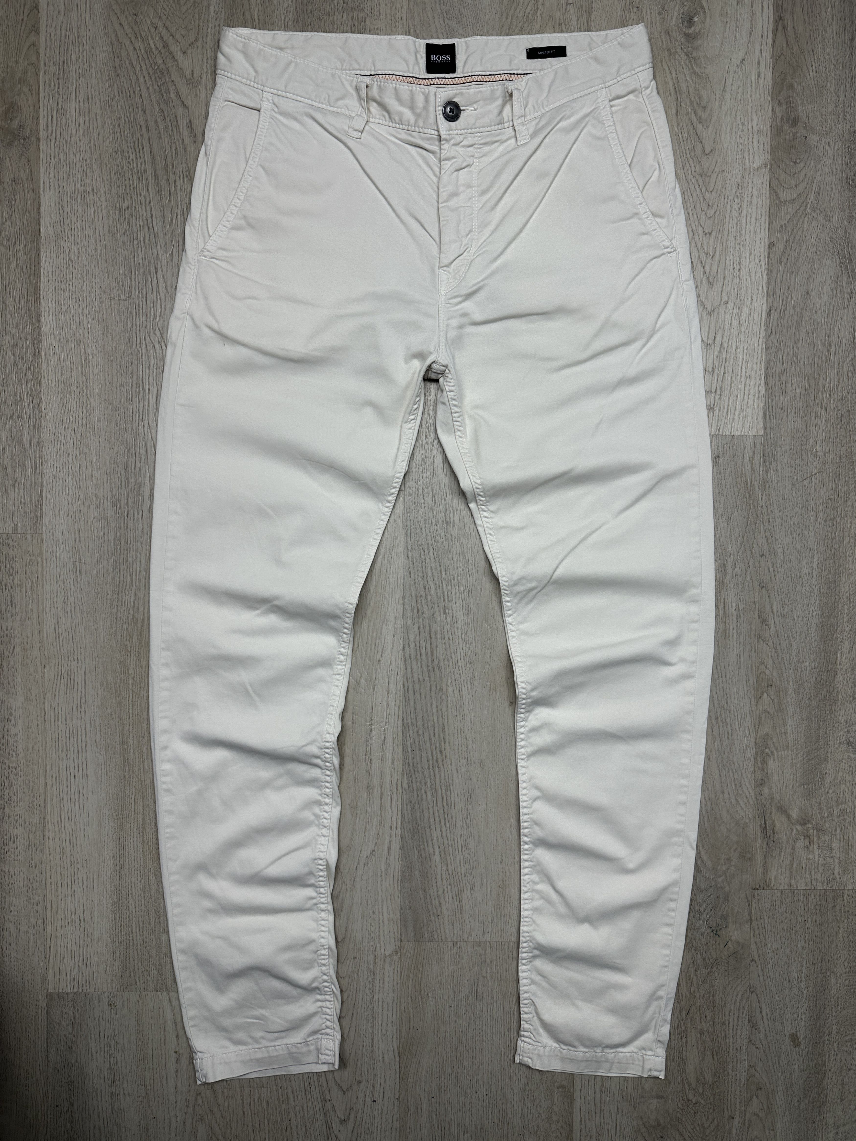 Hugo Boss Hugo Boss Mens Tapered Chino Pants Size US 32 / EU 48 - 1 Thumbnail