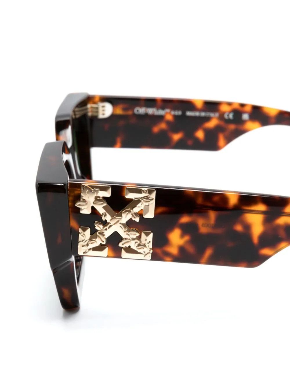 Off-White NEW OFF-WHITE OERI003C99PLA0016055 Havana Size ONE SIZE - 3 Thumbnail
