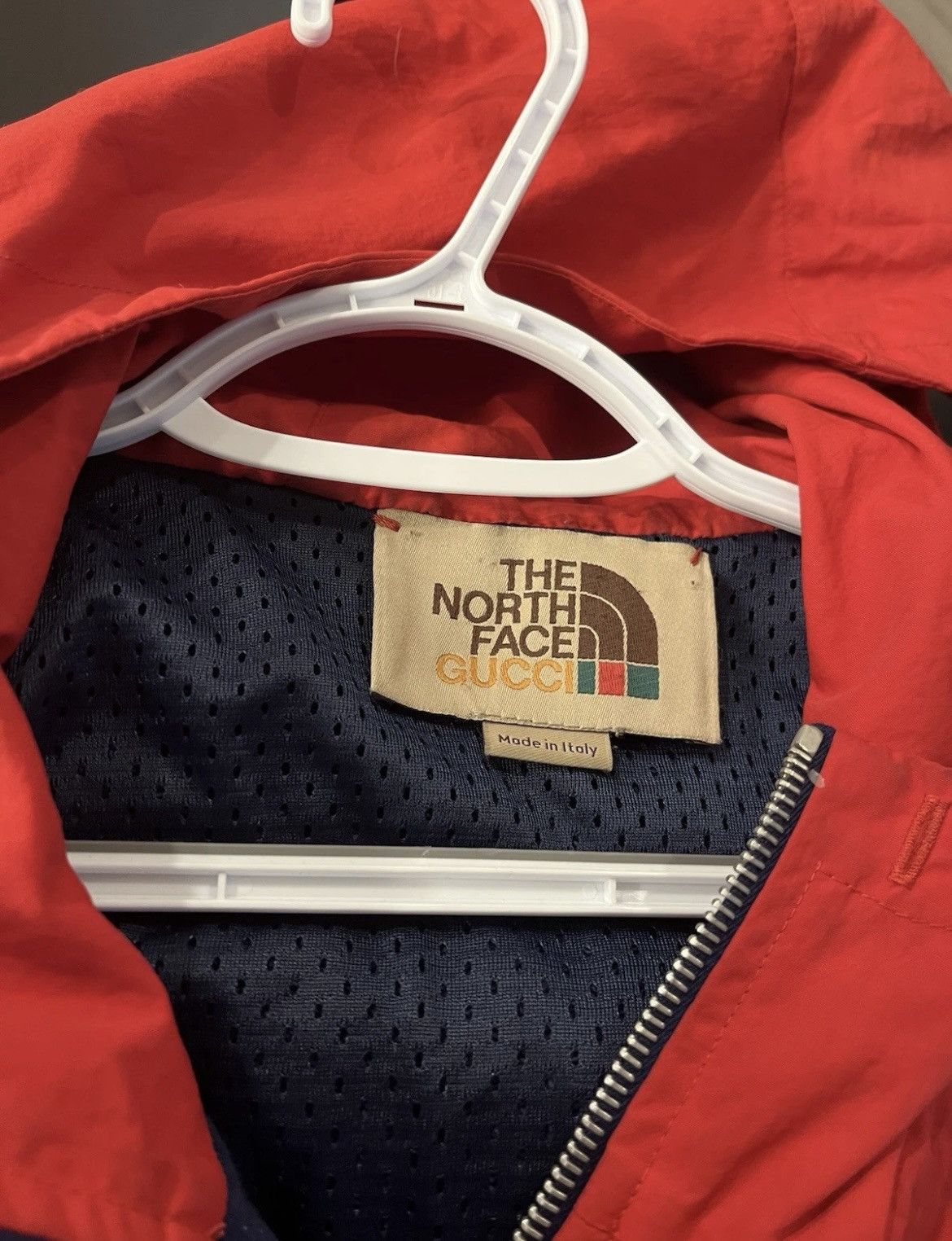 Gucci × The North Face Gucci The North Face Zip Hoodie/Jacket Size US L / EU 52-54 / 3 - 10 Thumbnail