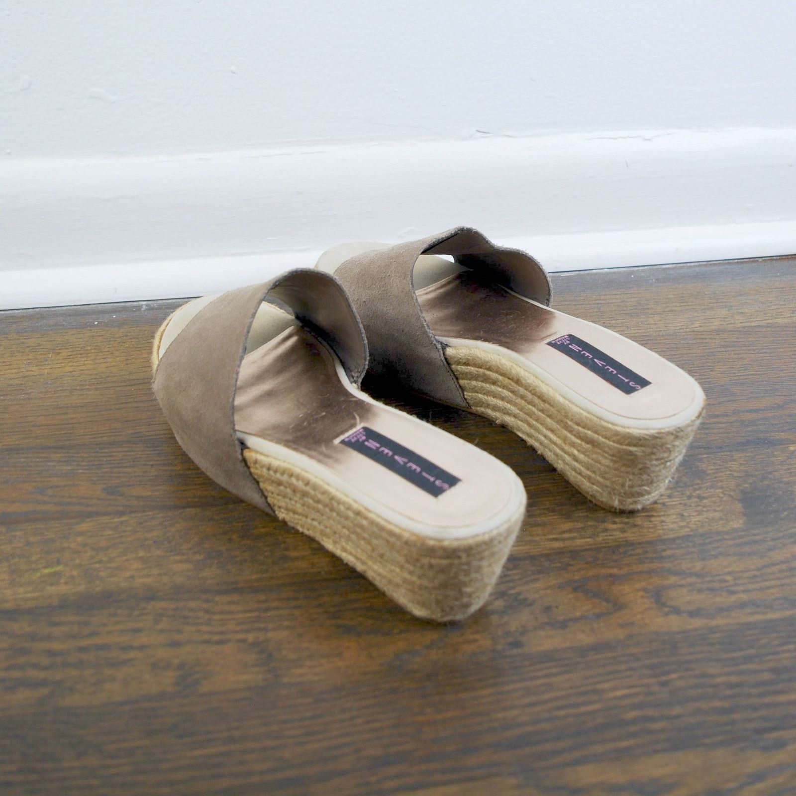 Steve Madden Vintage Y2K Sezer Slide Platform Wedge Espadrilla Sandal Size US 10 / IT 40 - 6 Thumbnail