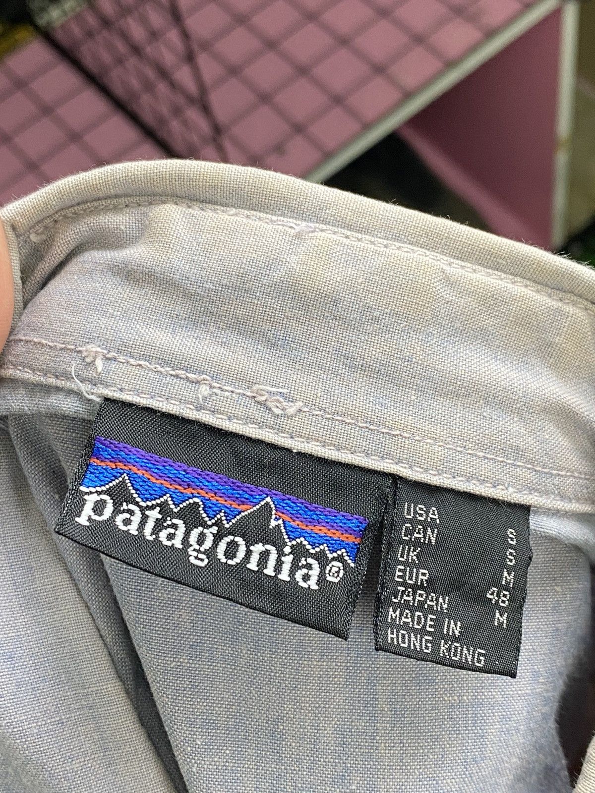Patagonia × Vintage Vintage Patagonia Button Up Size US M / EU 48-50 / 2 - 12 Thumbnail