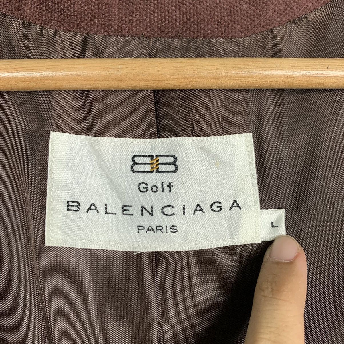 Balenciaga Balenciaga Nova Check Vest Size L / US 10 / IT 46 - 14 Thumbnail
