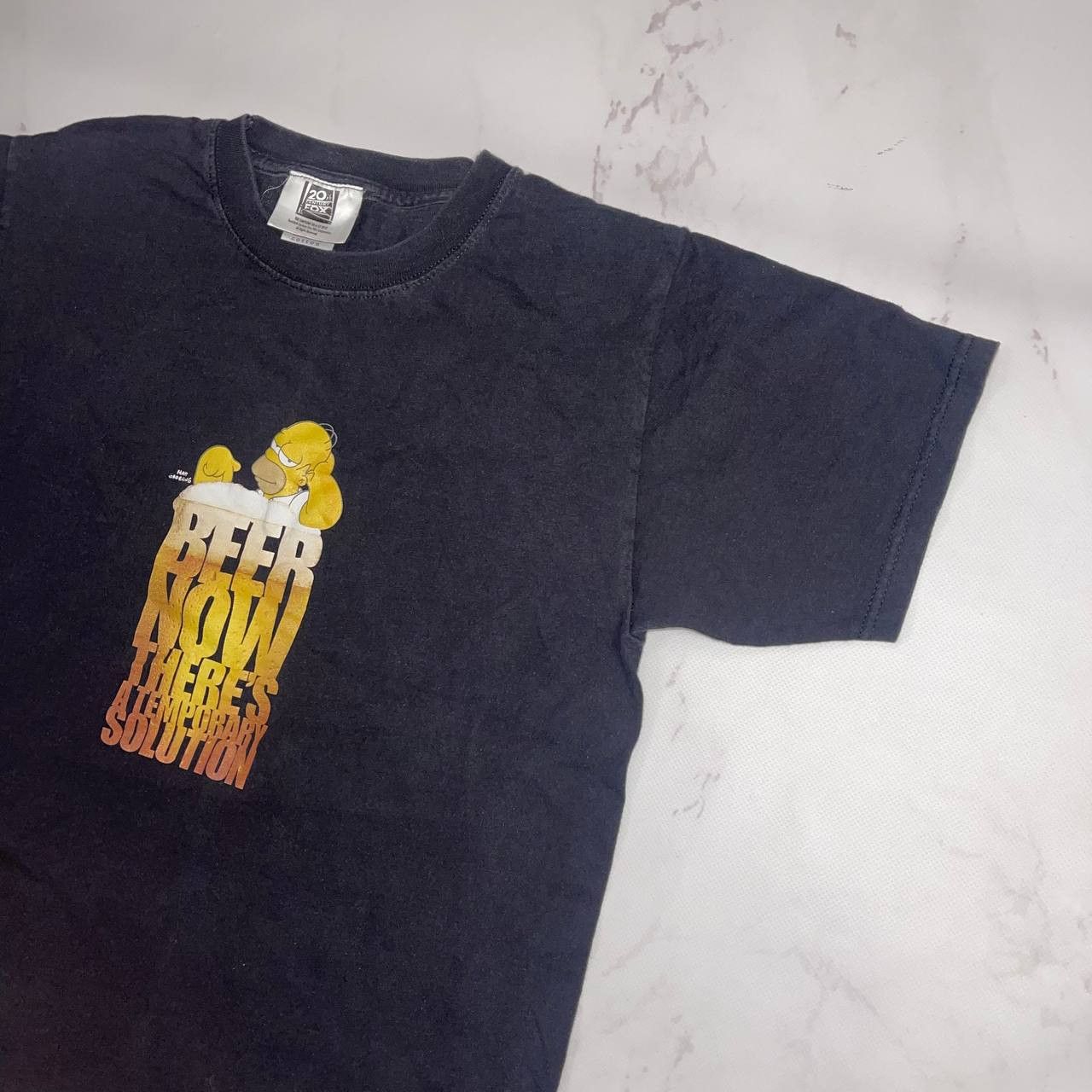 Vintage The Simpsons × Vintage The Simpsons Homer Vintage T-Shirt M Size US M / EU 48-50 / 2 - 6 Thumbnail