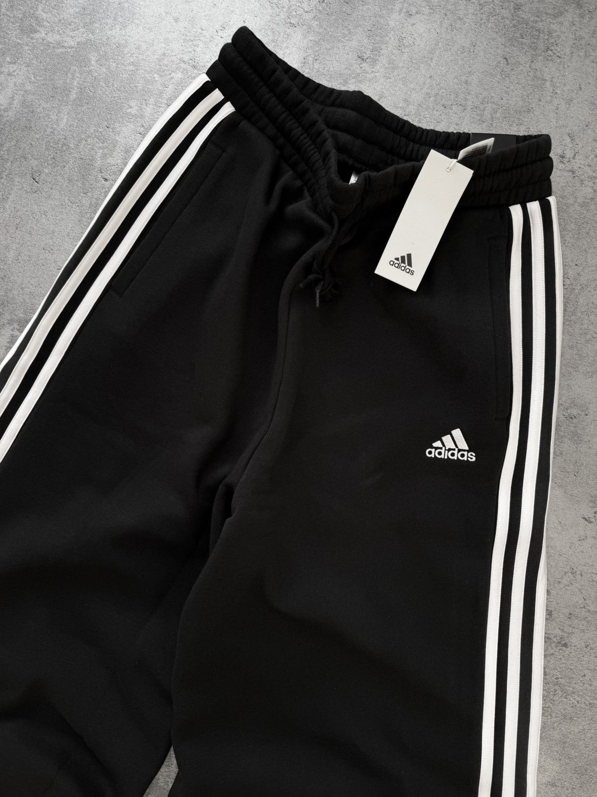 Adidas Adidas Balenciaga Style baggy Track Pants Hype Sweatpants Size US 33 - 6 Thumbnail