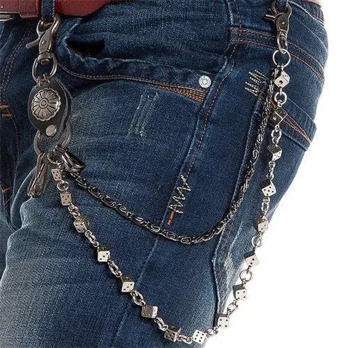 Jewelry Kawamura x Misac Dice Pant Chain Size ONE SIZE - 1 Preview
