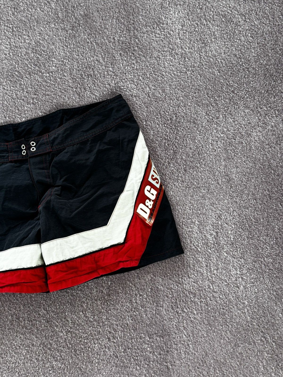 Dolce & Gabbana D&G Dolce & Gabbana Y2K Swimming Shorts Size US 30 / EU 46 - 3 Thumbnail