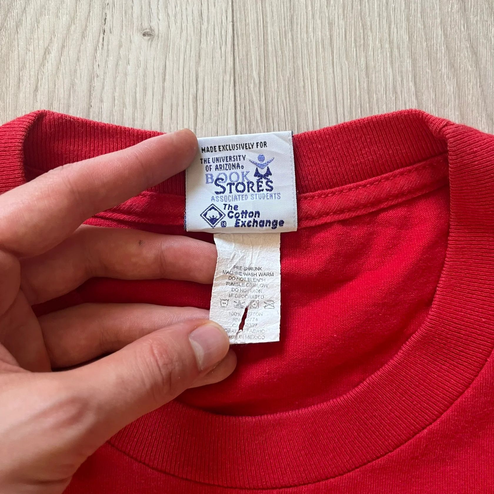 Other Arizona Softball Red Tee Size US XL / EU 56 / 4 - 6 Thumbnail