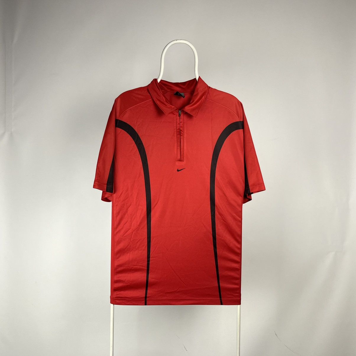 Nike Nike center swoosh jersey polos size XLarge Size US XL / EU 56 / 4 - 1 Thumbnail